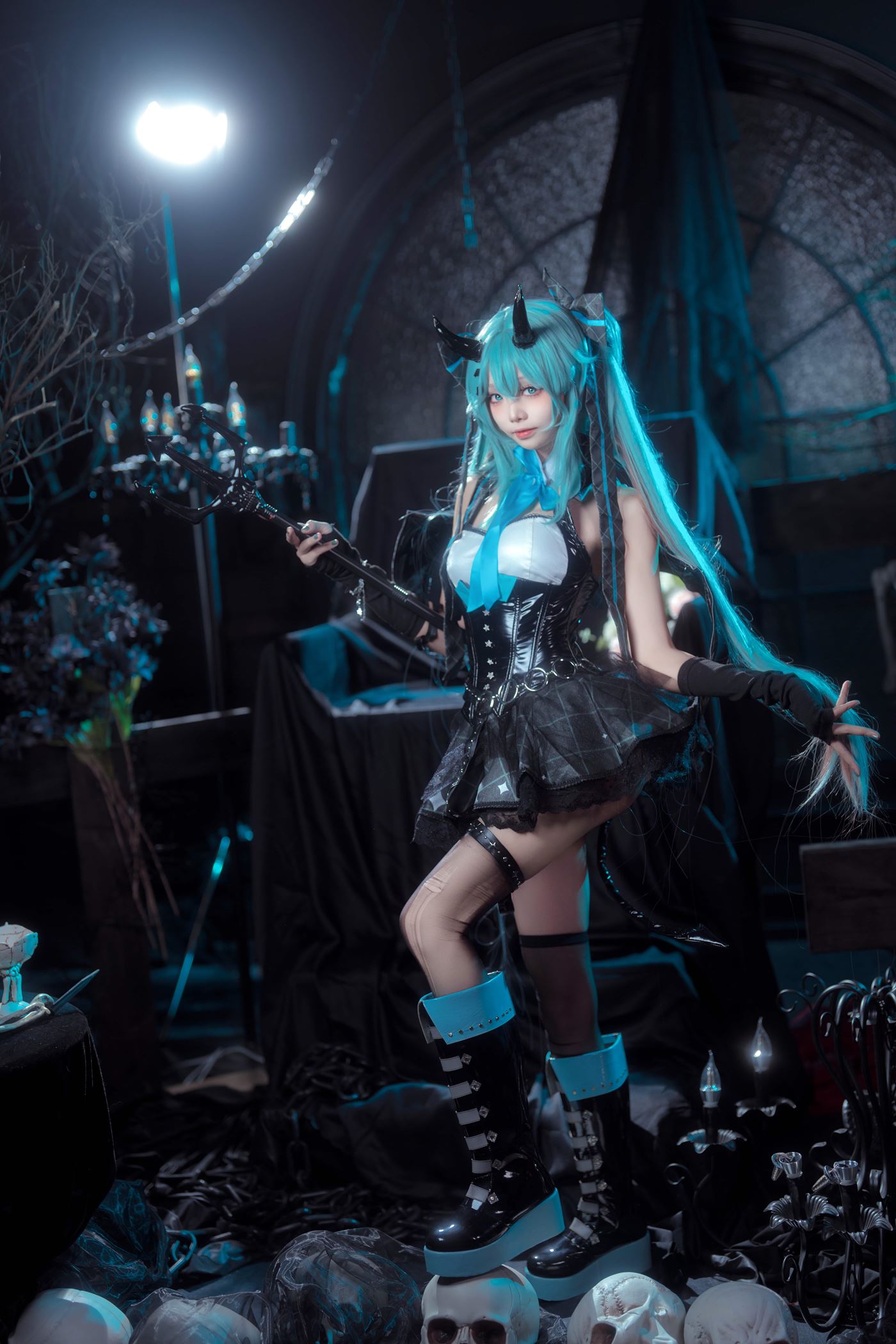 图片[24]-艾西aiwest 3 – 初音小恶魔[26P] – 速更版-美库