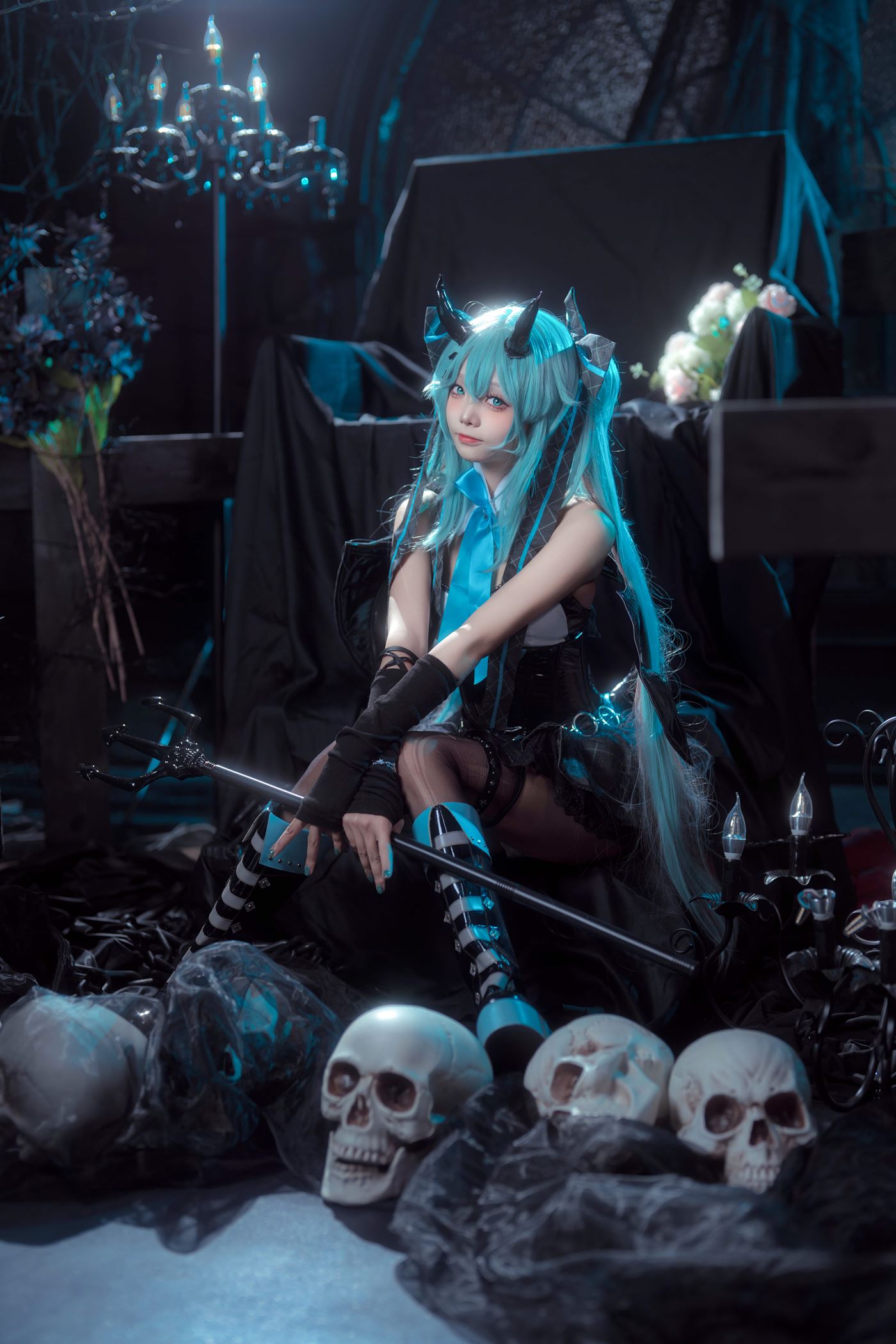 图片[26]-艾西aiwest 3 – 初音小恶魔[26P] – 速更版-美库