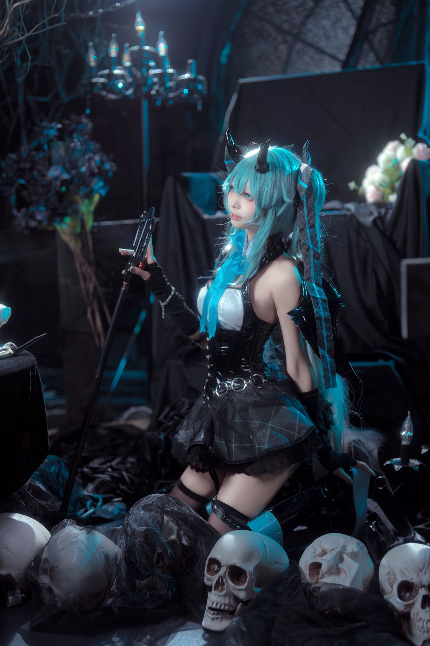 图片[27]-艾西aiwest 3 – 初音小恶魔[26P] – 速更版-美库