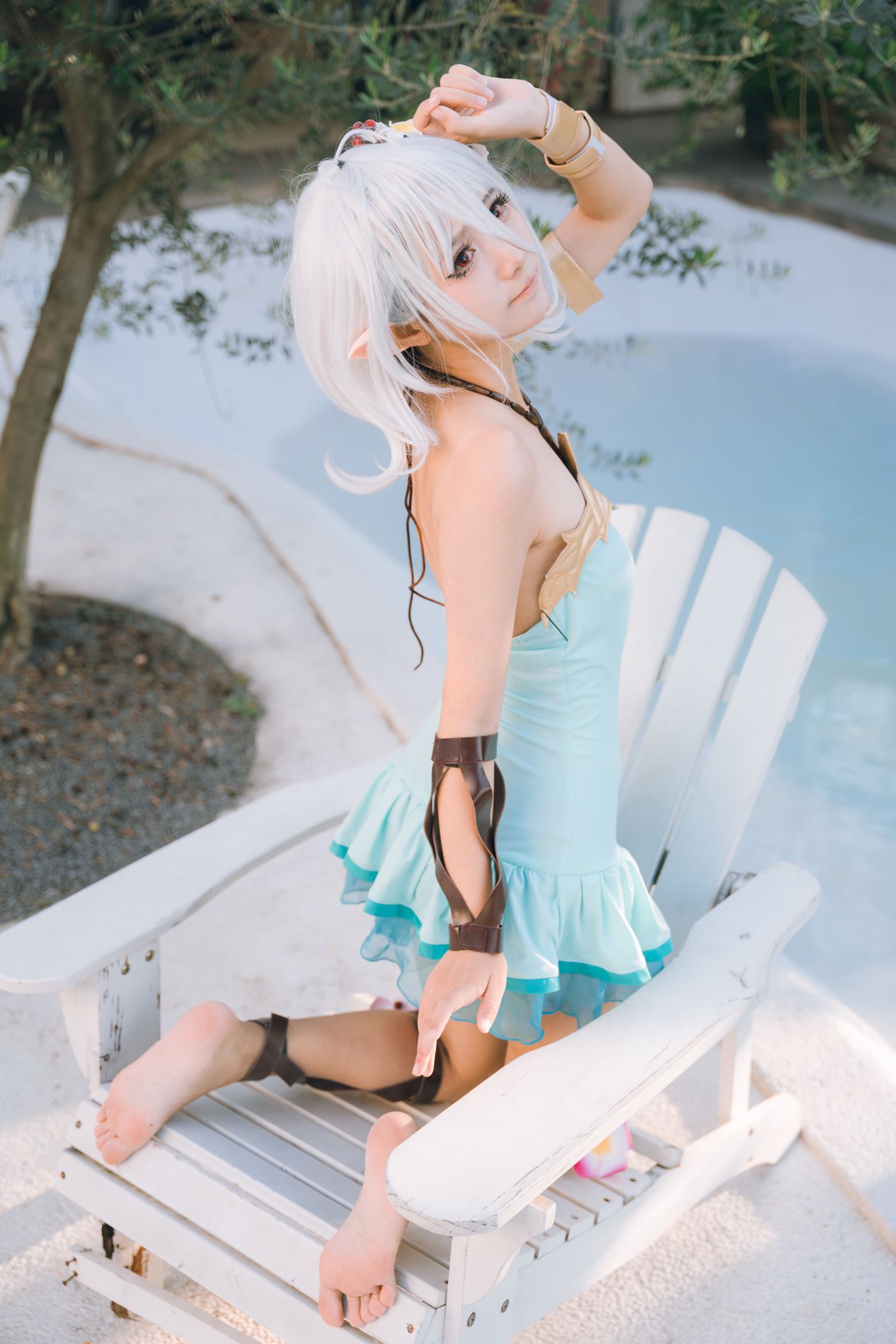 图片[31]-喜欢爱理吗  – 可可萝[32P] – 速更版-美库