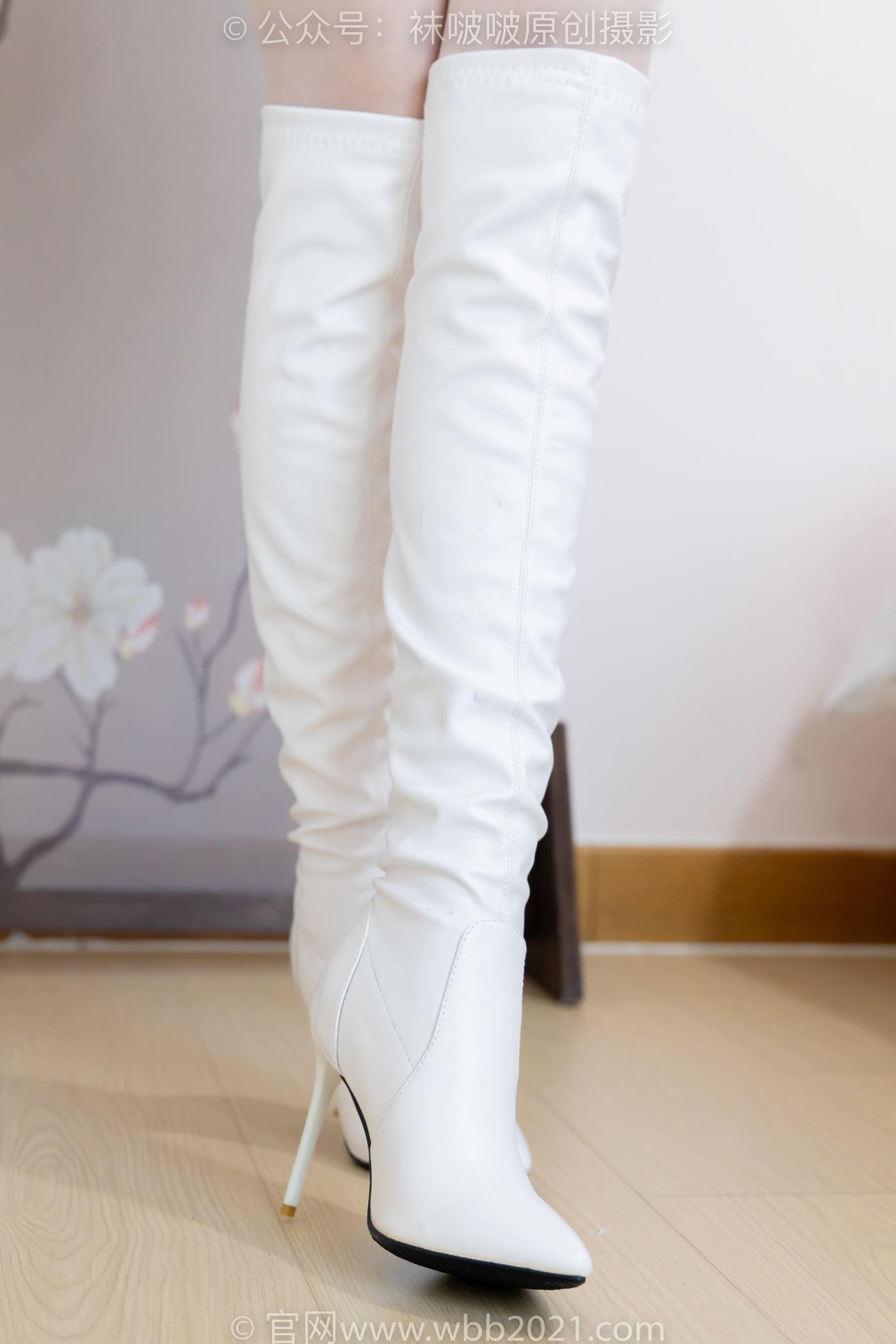 图片[11]-[BoBoSocks袜啵啵]NO.495 小甜豆 高跟长靴、白棉袜、薄白丝[150P] – 速更版-美库