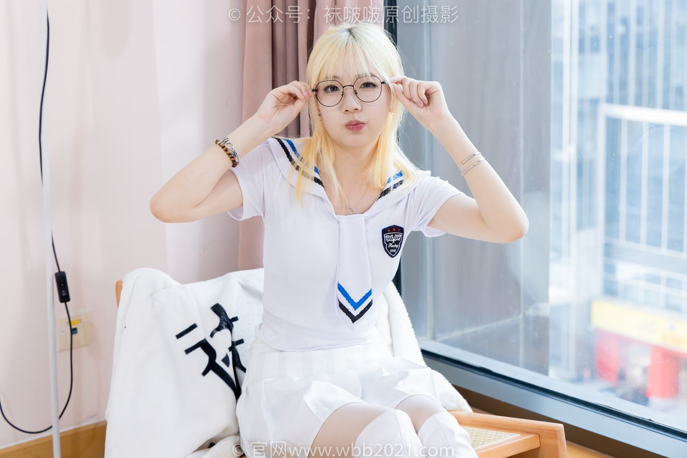 图片[28]-[BoBoSocks袜啵啵]NO.495 小甜豆 高跟长靴、白棉袜、薄白丝[150P] – 速更版-美库