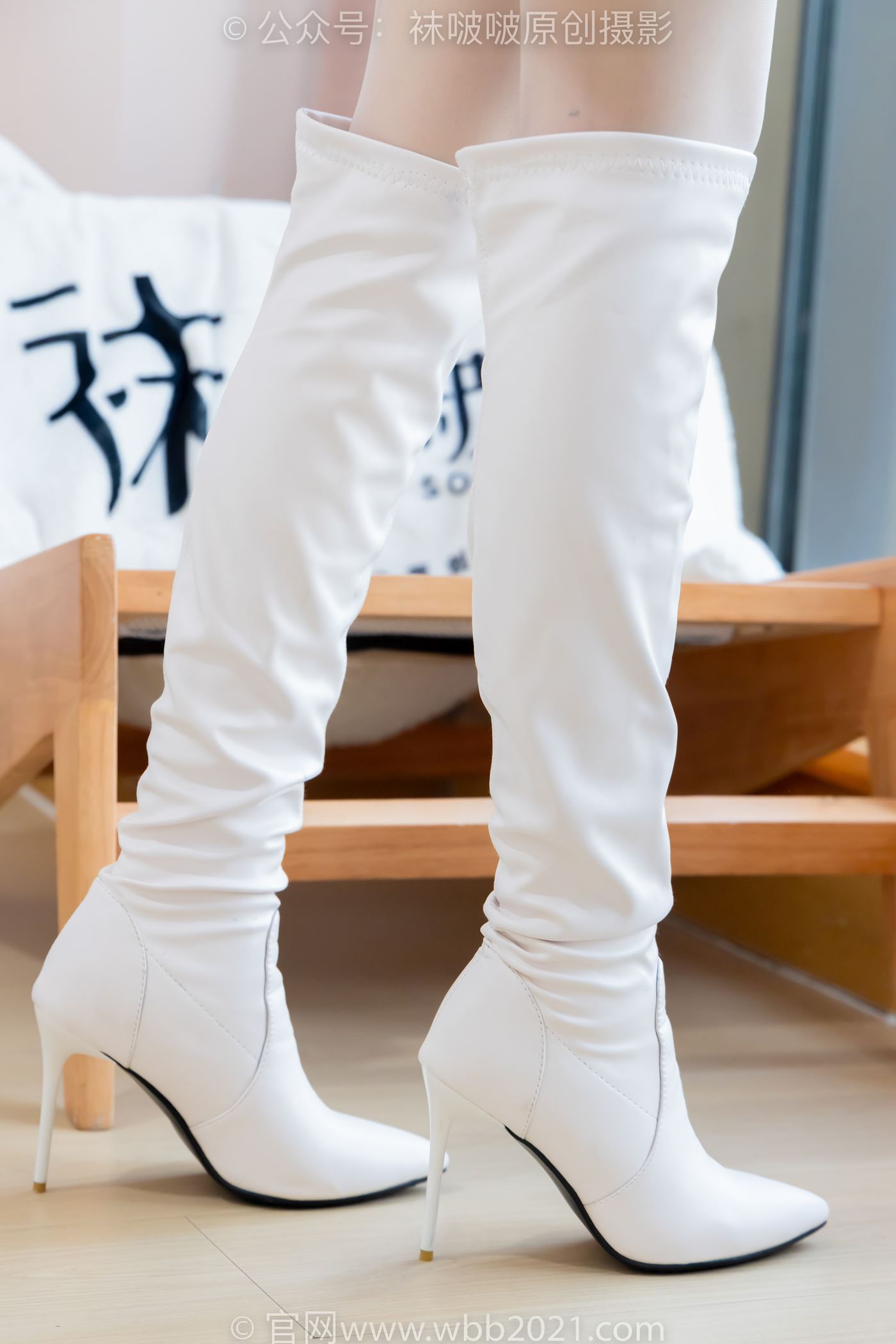 图片[44]-[BoBoSocks袜啵啵]NO.495 小甜豆 高跟长靴、白棉袜、薄白丝[150P] – 速更版-美库