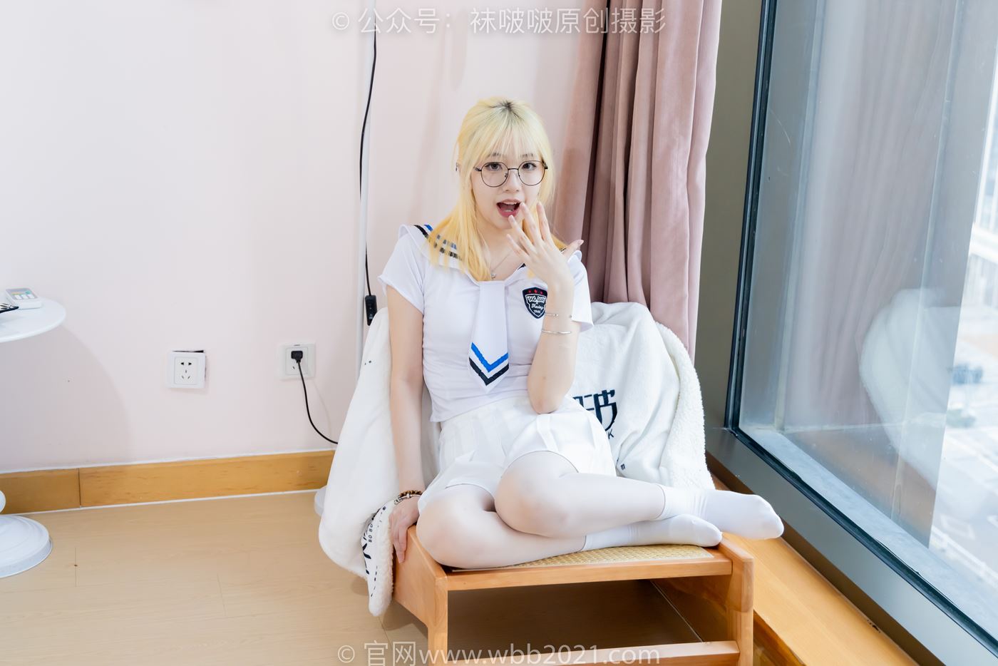 图片[46]-[BoBoSocks袜啵啵]NO.495 小甜豆 高跟长靴、白棉袜、薄白丝[150P] – 速更版-美库