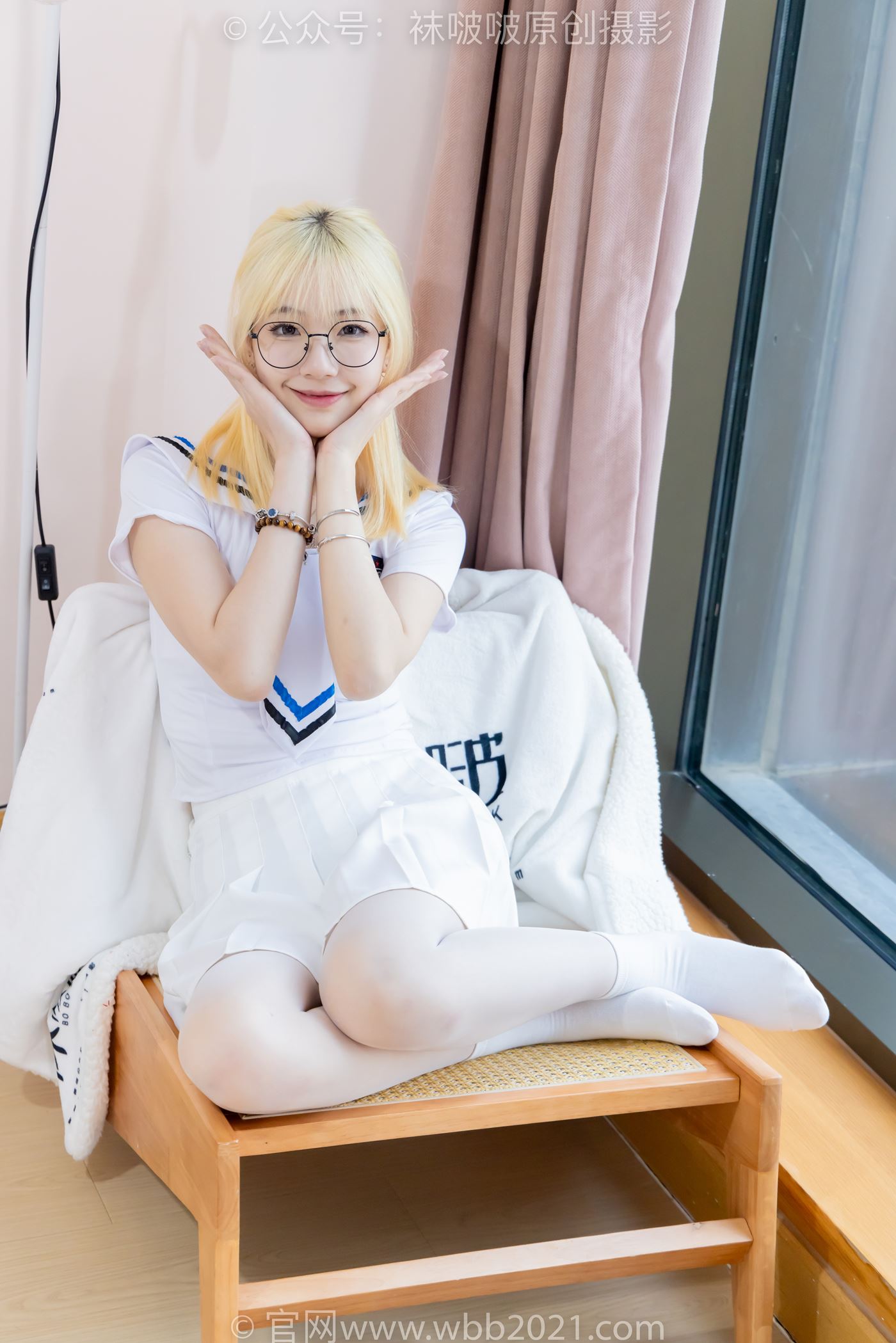 图片[47]-[BoBoSocks袜啵啵]NO.495 小甜豆 高跟长靴、白棉袜、薄白丝[150P] – 速更版-美库