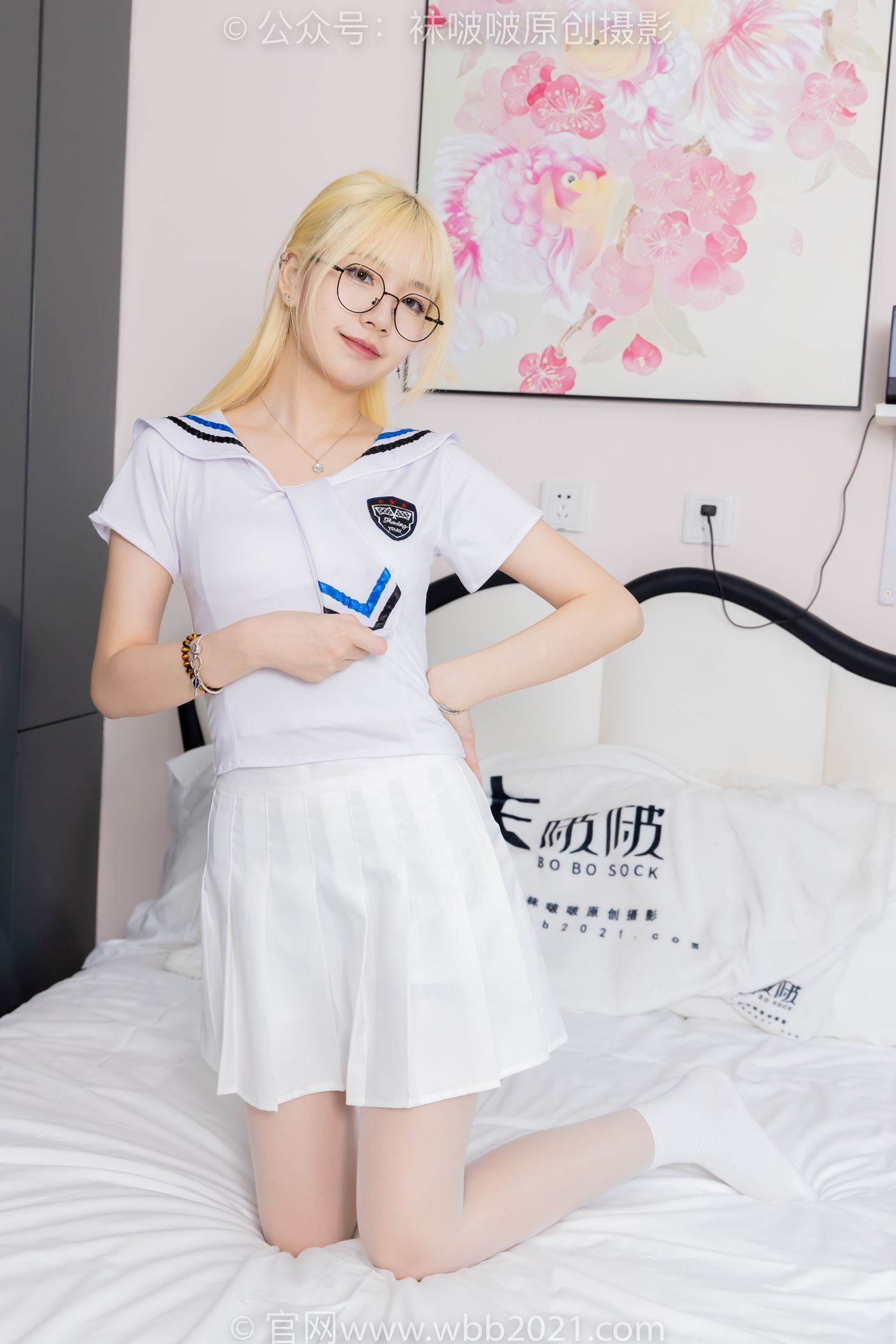 图片[56]-[BoBoSocks袜啵啵]NO.495 小甜豆 高跟长靴、白棉袜、薄白丝[150P] – 速更版-美库