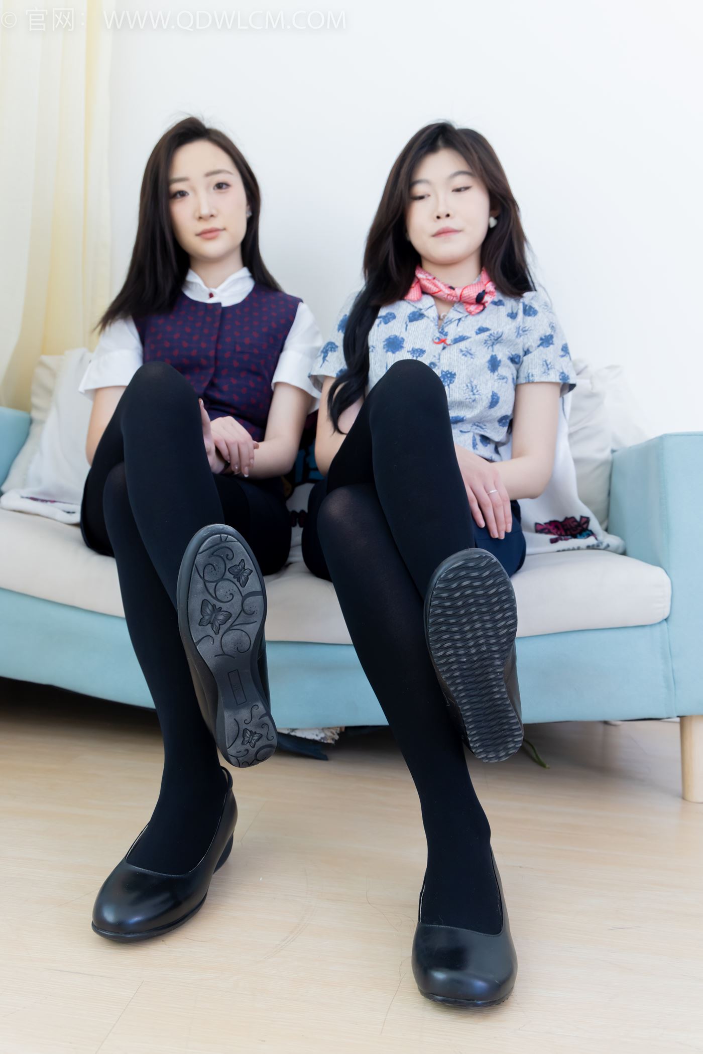 图片[33]-物恋传媒 NO.2232 恬恬&樱桃-皮鞋、厚黑丝、裸足、空姐制服[150P] – 速更版-美库