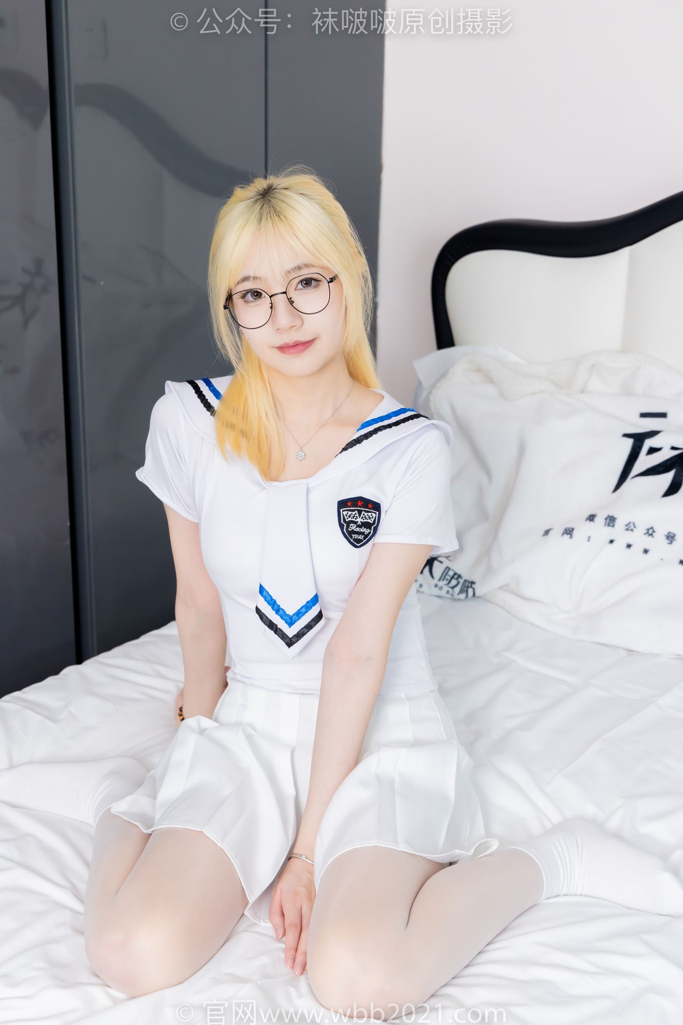 图片[66]-[BoBoSocks袜啵啵]NO.495 小甜豆 高跟长靴、白棉袜、薄白丝[150P] – 速更版-美库