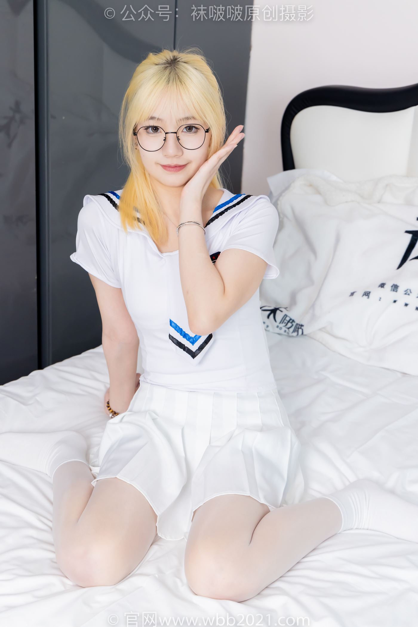 图片[67]-[BoBoSocks袜啵啵]NO.495 小甜豆 高跟长靴、白棉袜、薄白丝[150P] – 速更版-美库