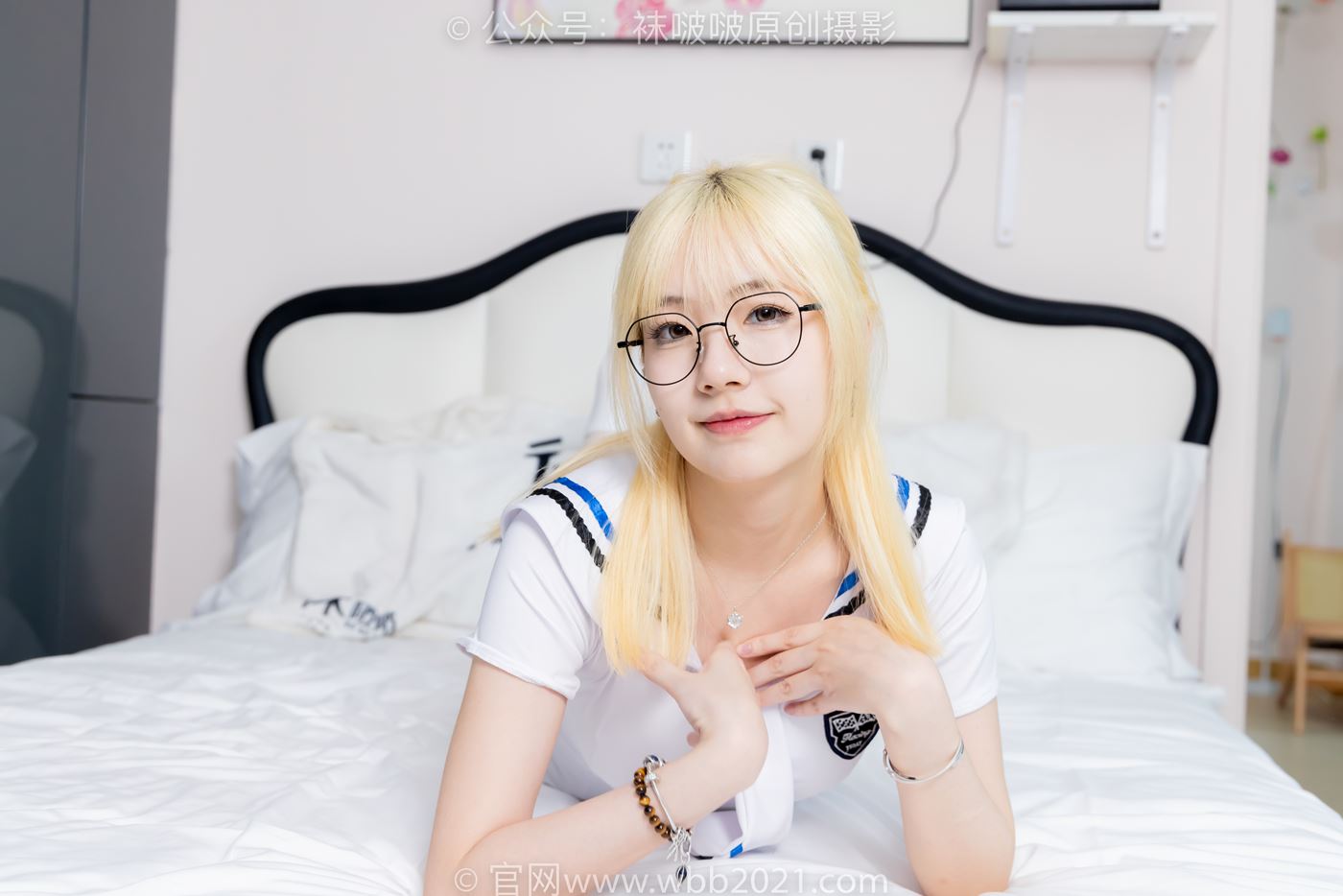 图片[73]-[BoBoSocks袜啵啵]NO.495 小甜豆 高跟长靴、白棉袜、薄白丝[150P] – 速更版-美库