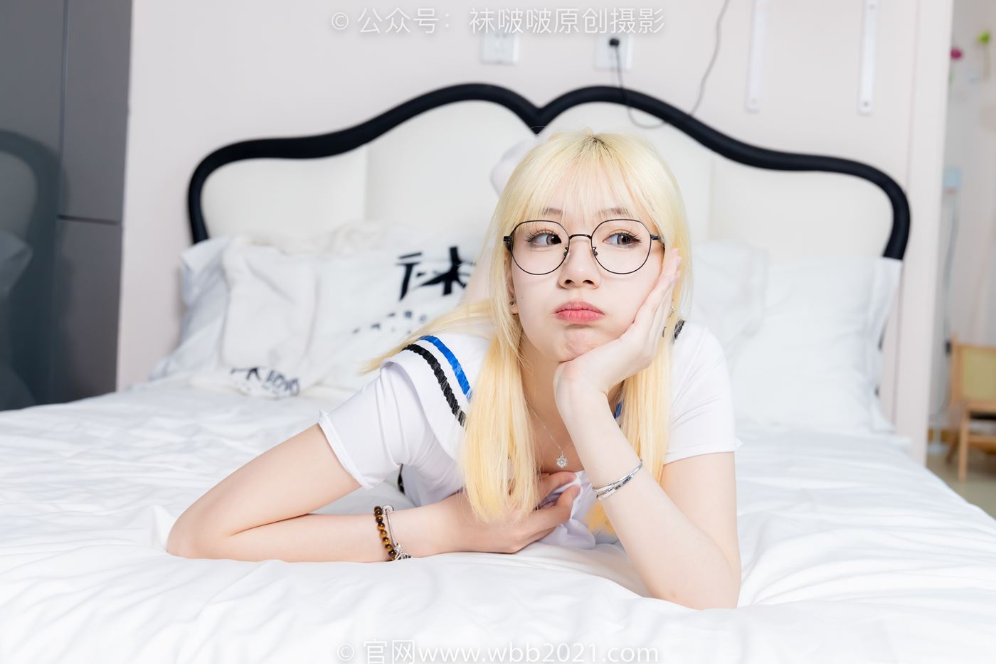 图片[74]-[BoBoSocks袜啵啵]NO.495 小甜豆 高跟长靴、白棉袜、薄白丝[150P] – 速更版-美库