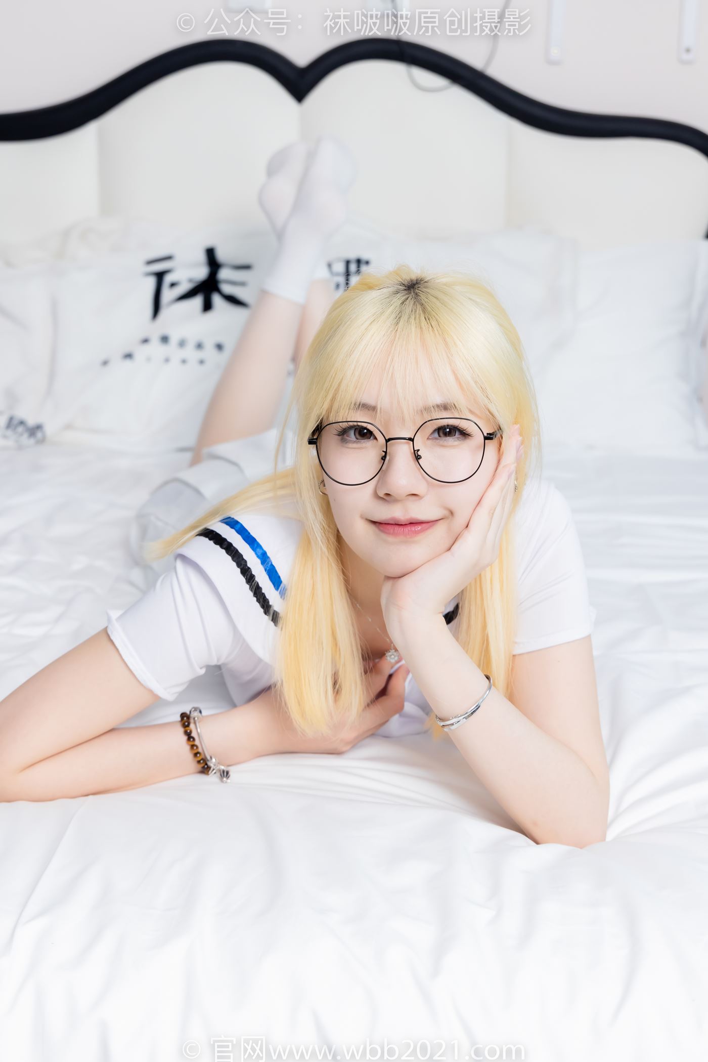 图片[75]-[BoBoSocks袜啵啵]NO.495 小甜豆 高跟长靴、白棉袜、薄白丝[150P] – 速更版-美库