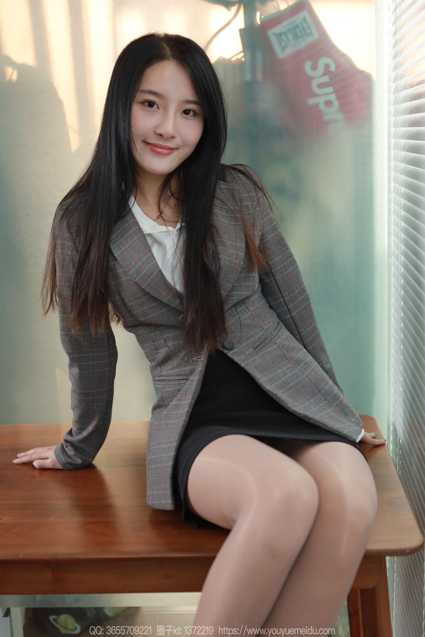 图片[63]-[IESS异思趣向] 2025.01.08 丝享家1945：婉萍《加班加点》[89P] – 速更版-美库