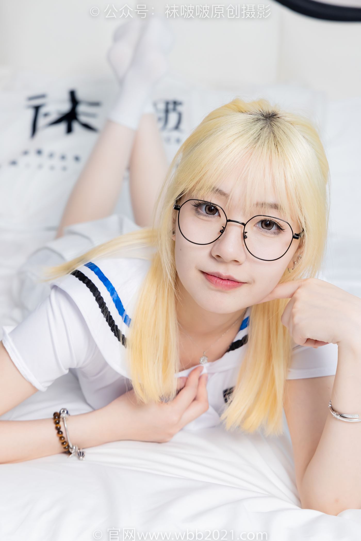 图片[76]-[BoBoSocks袜啵啵]NO.495 小甜豆 高跟长靴、白棉袜、薄白丝[150P] – 速更版-美库