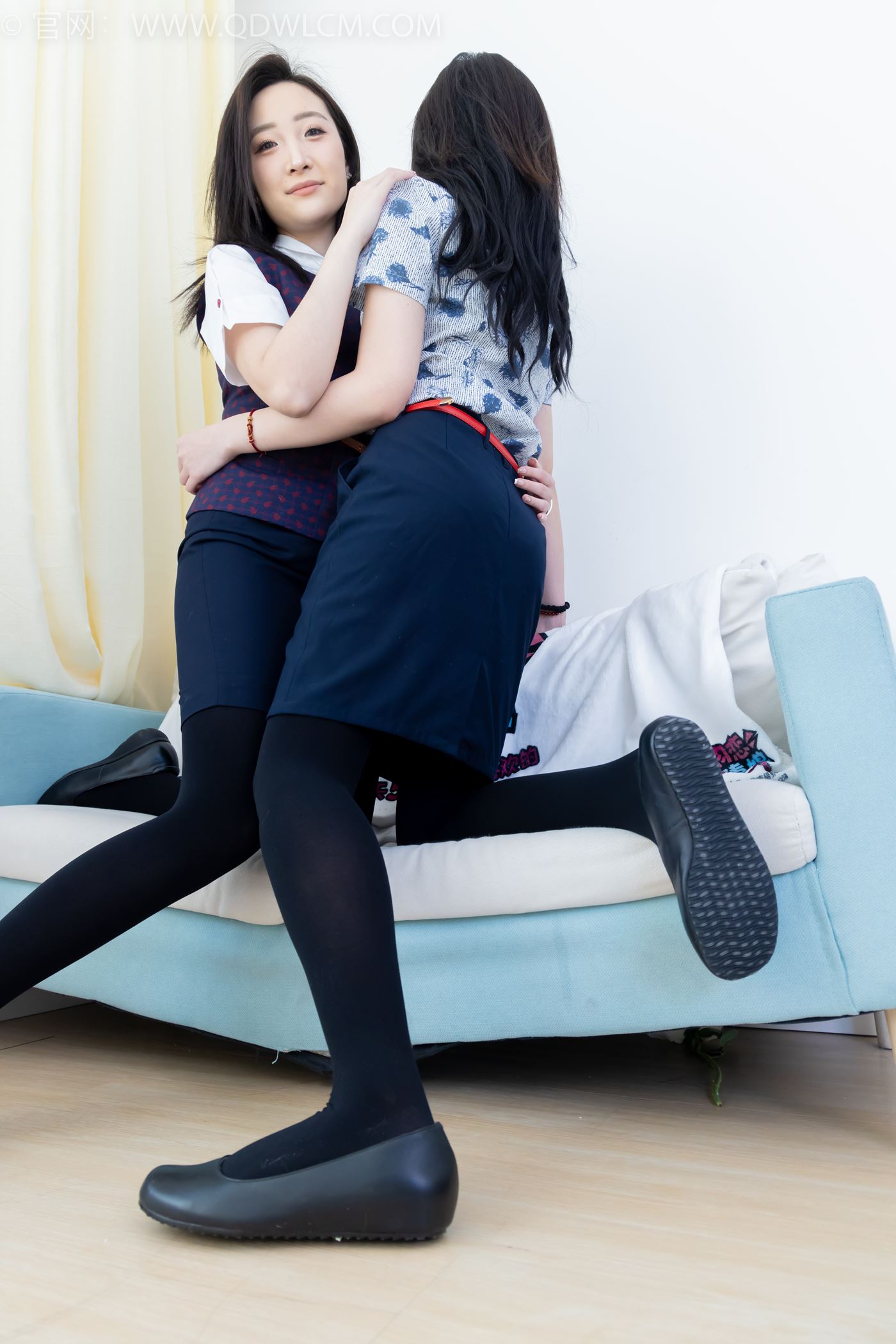 图片[44]-物恋传媒 NO.2232 恬恬&樱桃-皮鞋、厚黑丝、裸足、空姐制服[150P] – 速更版-美库