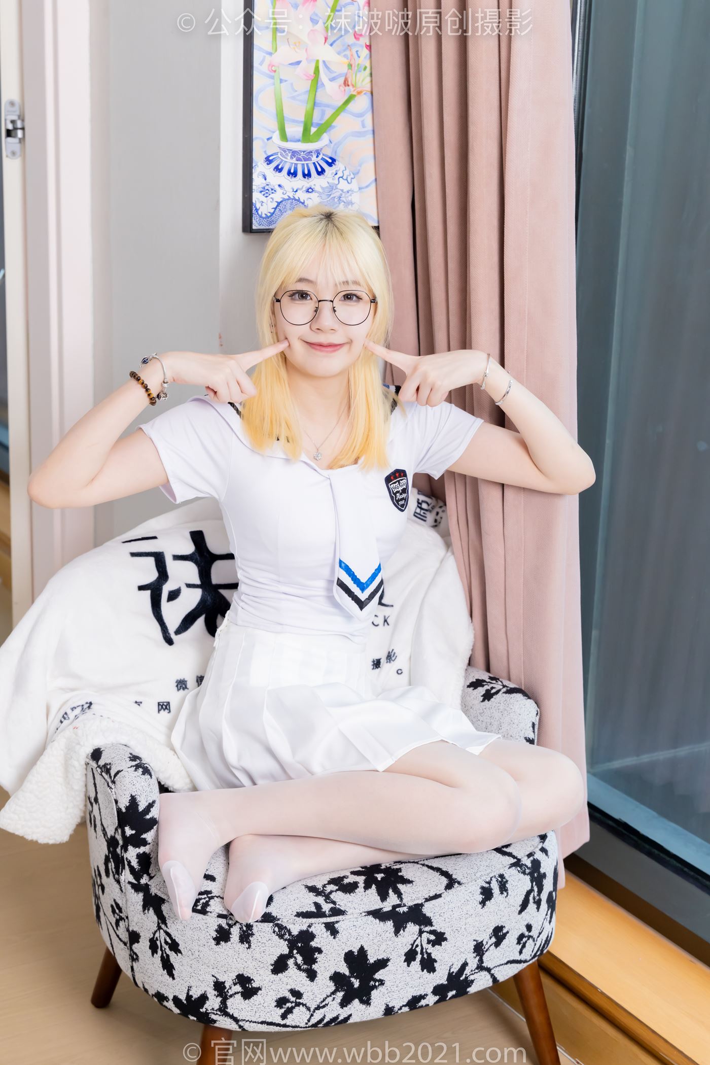 图片[89]-[BoBoSocks袜啵啵]NO.495 小甜豆 高跟长靴、白棉袜、薄白丝[150P] – 速更版-美库