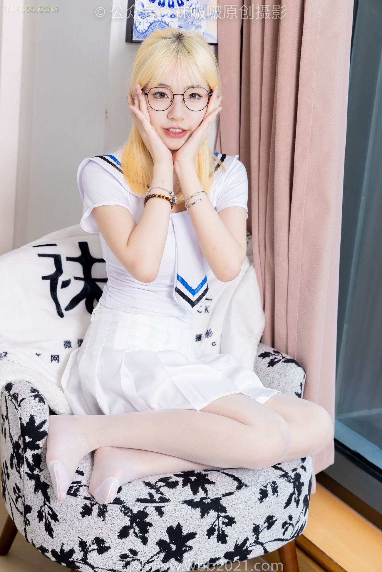 图片[90]-[BoBoSocks袜啵啵]NO.495 小甜豆 高跟长靴、白棉袜、薄白丝[150P] – 速更版-美库