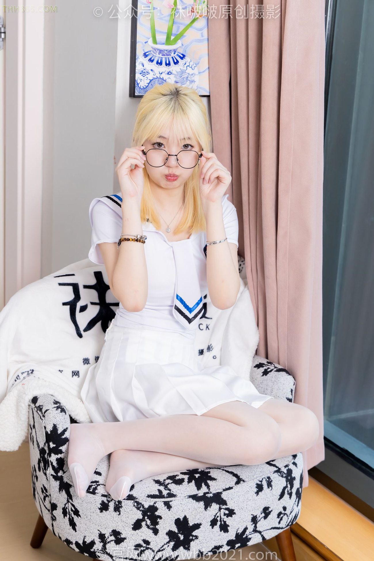 图片[91]-[BoBoSocks袜啵啵]NO.495 小甜豆 高跟长靴、白棉袜、薄白丝[150P] – 速更版-美库