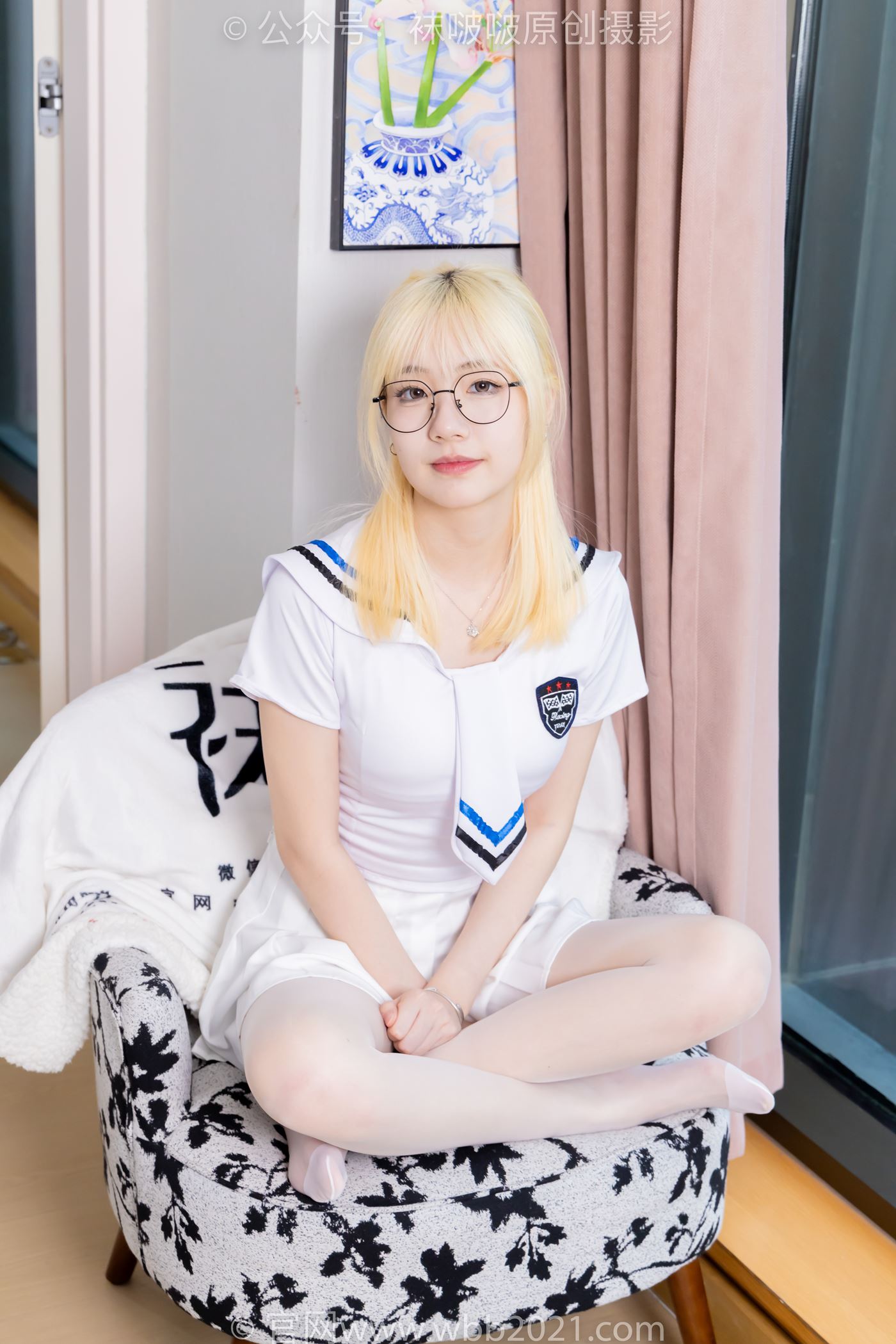 图片[99]-[BoBoSocks袜啵啵]NO.495 小甜豆 高跟长靴、白棉袜、薄白丝[150P] – 速更版-美库