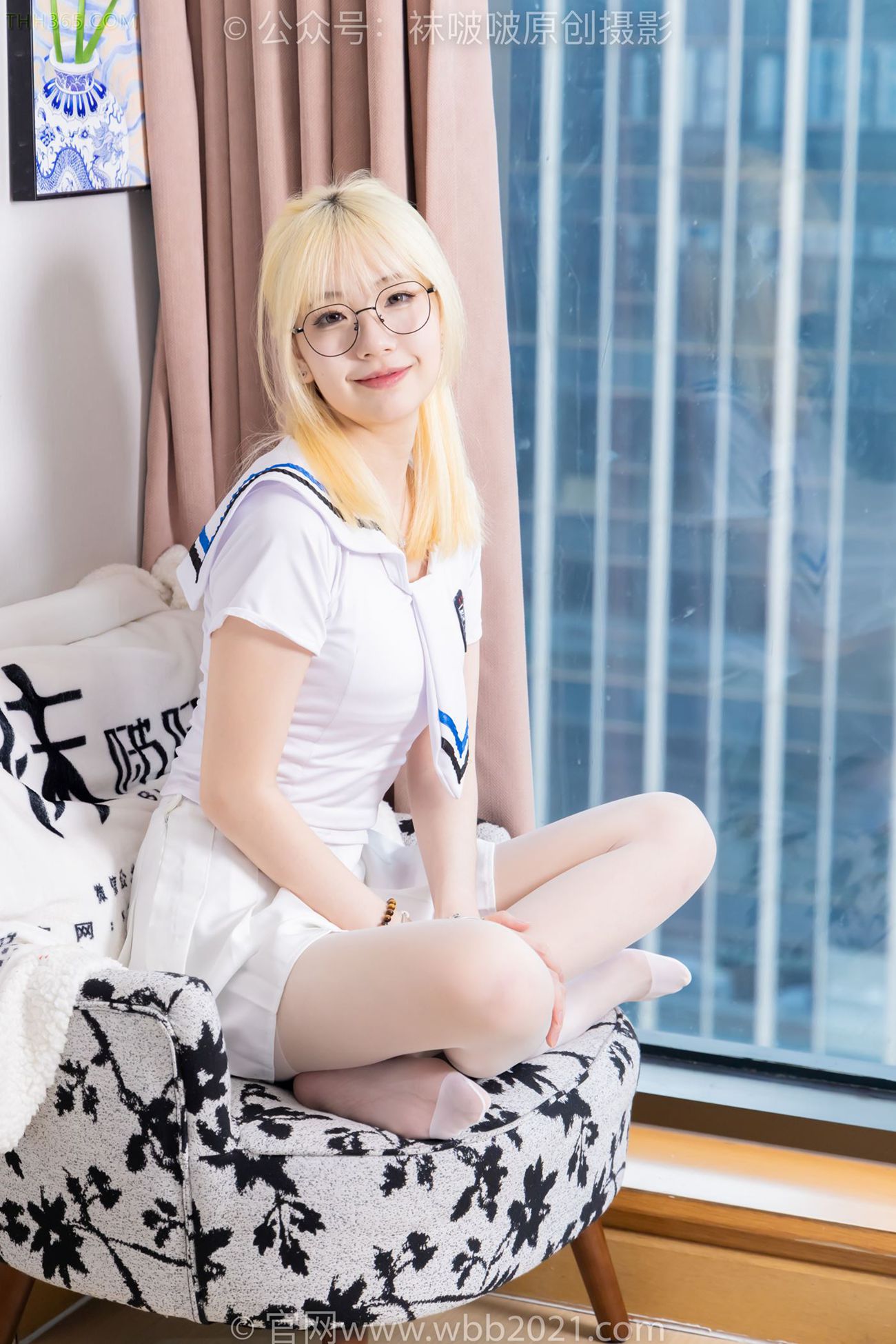 图片[102]-[BoBoSocks袜啵啵]NO.495 小甜豆 高跟长靴、白棉袜、薄白丝[150P] – 速更版-美库