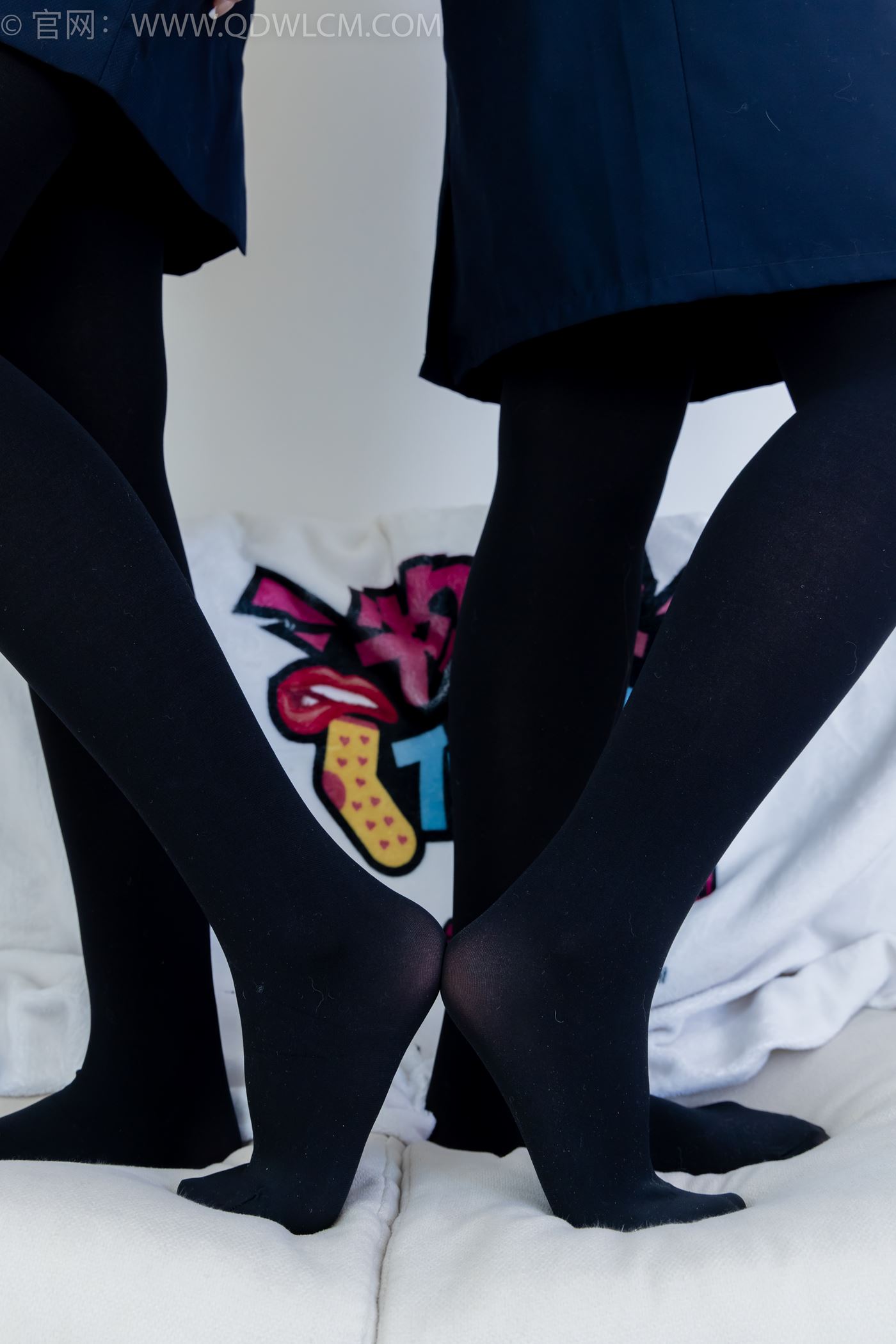 图片[61]-物恋传媒 NO.2232 恬恬&樱桃-皮鞋、厚黑丝、裸足、空姐制服[150P] – 速更版-美库