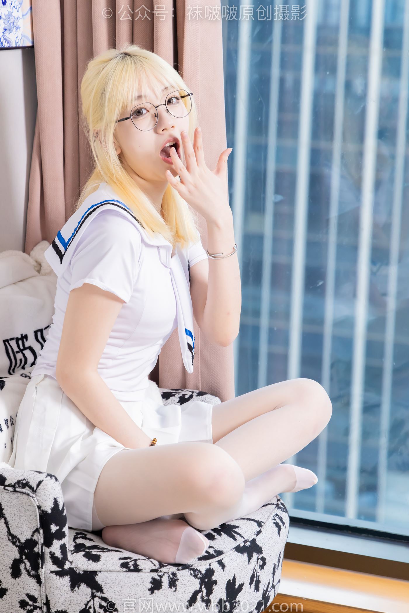 图片[103]-[BoBoSocks袜啵啵]NO.495 小甜豆 高跟长靴、白棉袜、薄白丝[150P] – 速更版-美库