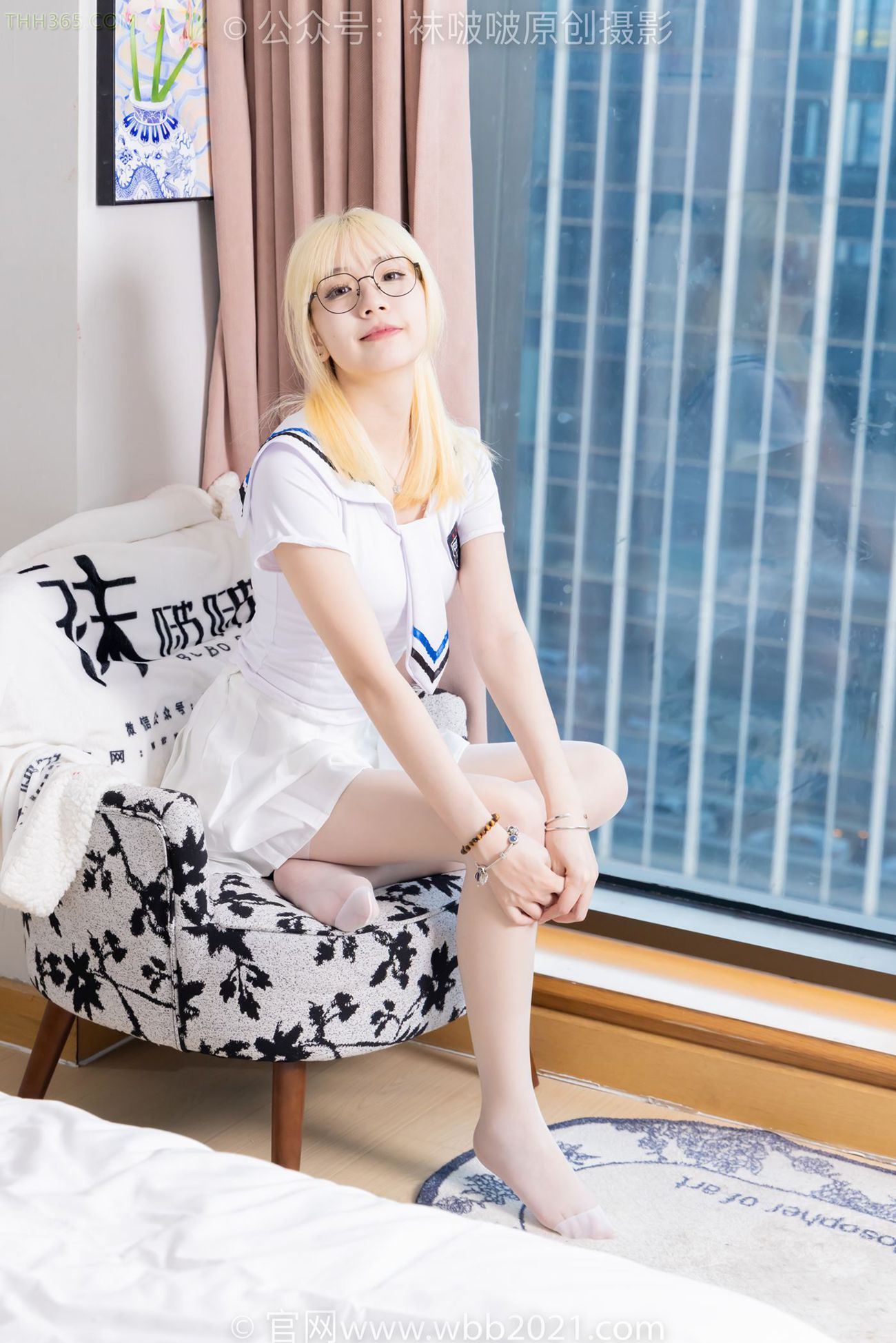图片[105]-[BoBoSocks袜啵啵]NO.495 小甜豆 高跟长靴、白棉袜、薄白丝[150P] – 速更版-美库