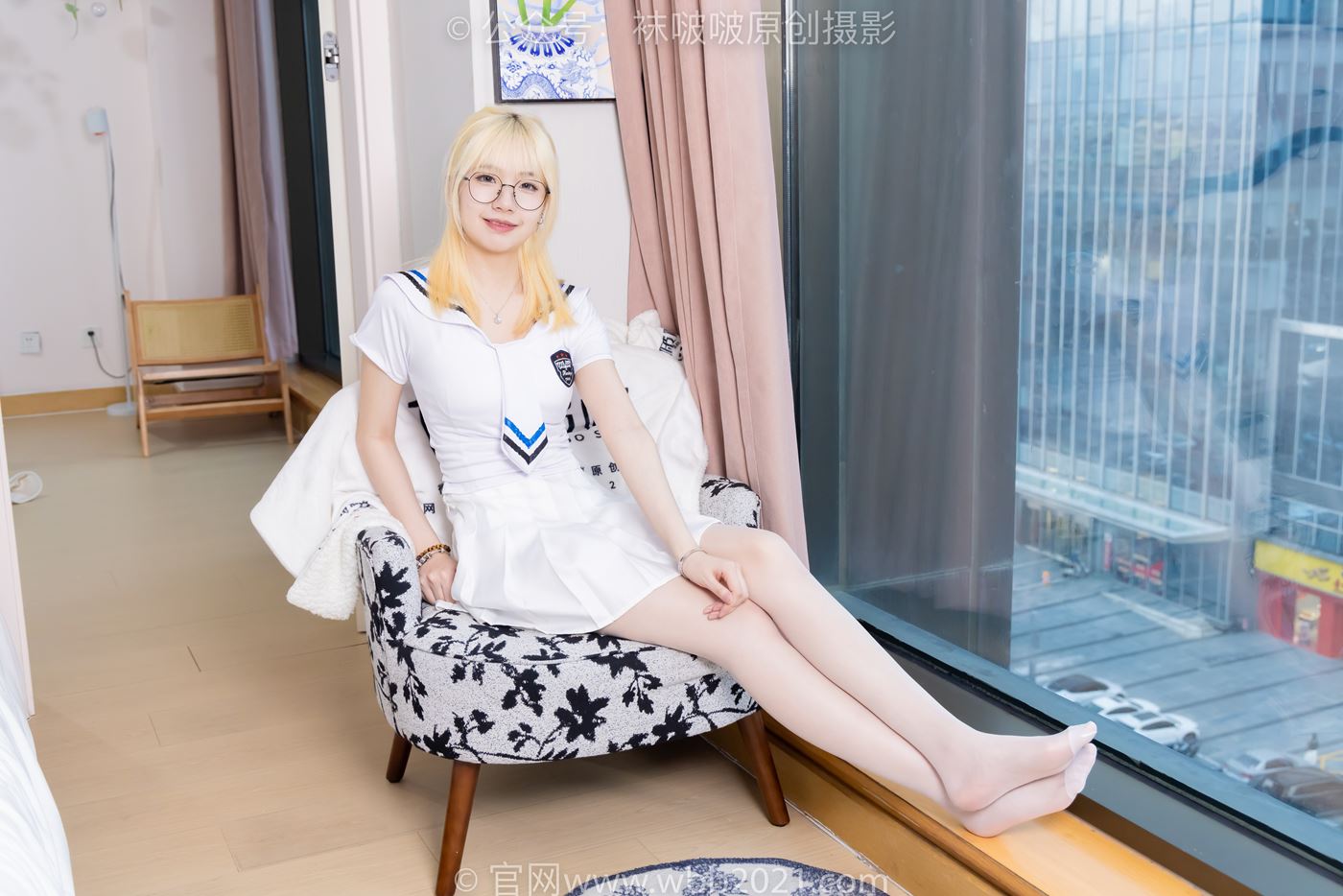 图片[117]-[BoBoSocks袜啵啵]NO.495 小甜豆 高跟长靴、白棉袜、薄白丝[150P] – 速更版-美库