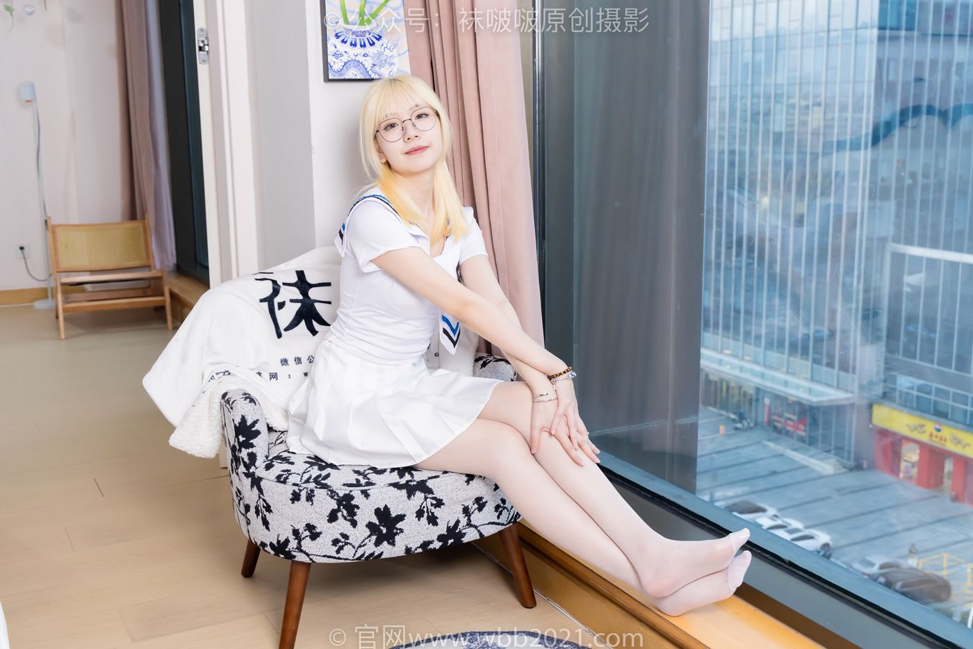 图片[118]-[BoBoSocks袜啵啵]NO.495 小甜豆 高跟长靴、白棉袜、薄白丝[150P] – 速更版-美库