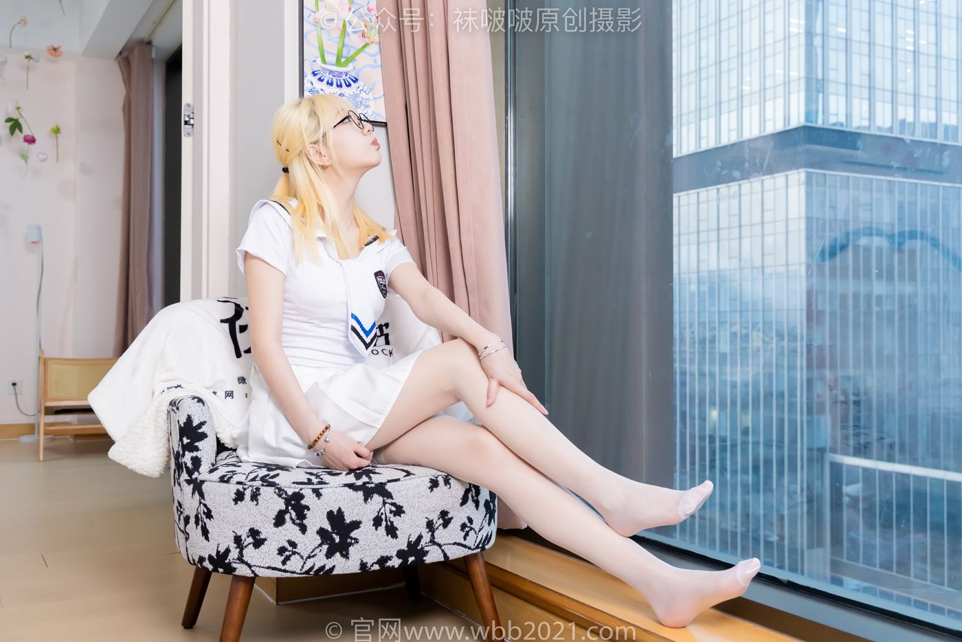 图片[120]-[BoBoSocks袜啵啵]NO.495 小甜豆 高跟长靴、白棉袜、薄白丝[150P] – 速更版-美库