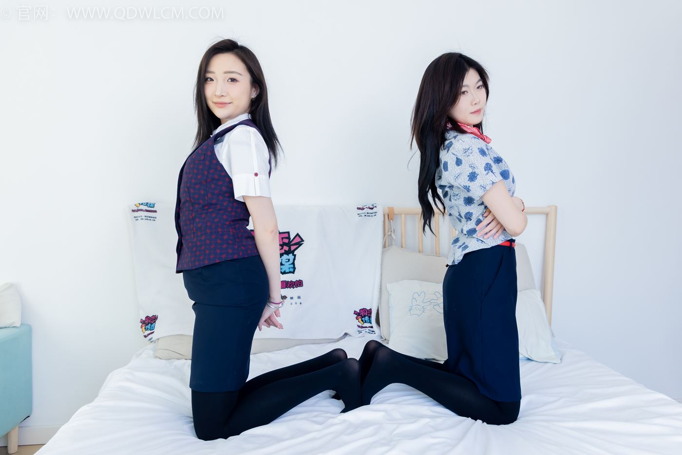图片[75]-物恋传媒 NO.2232 恬恬&樱桃-皮鞋、厚黑丝、裸足、空姐制服[150P] – 速更版-美库