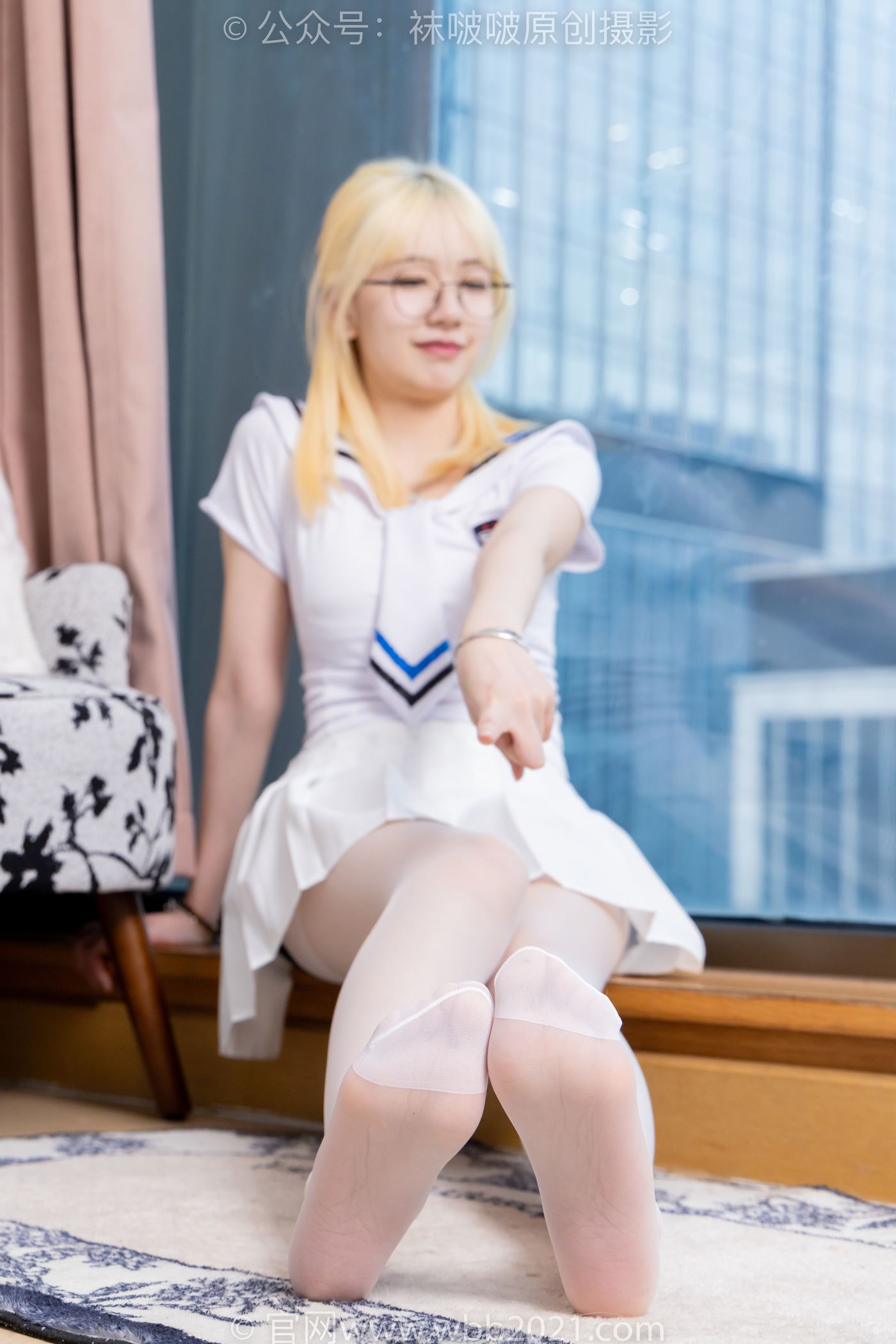图片[130]-[BoBoSocks袜啵啵]NO.495 小甜豆 高跟长靴、白棉袜、薄白丝[150P] – 速更版-美库