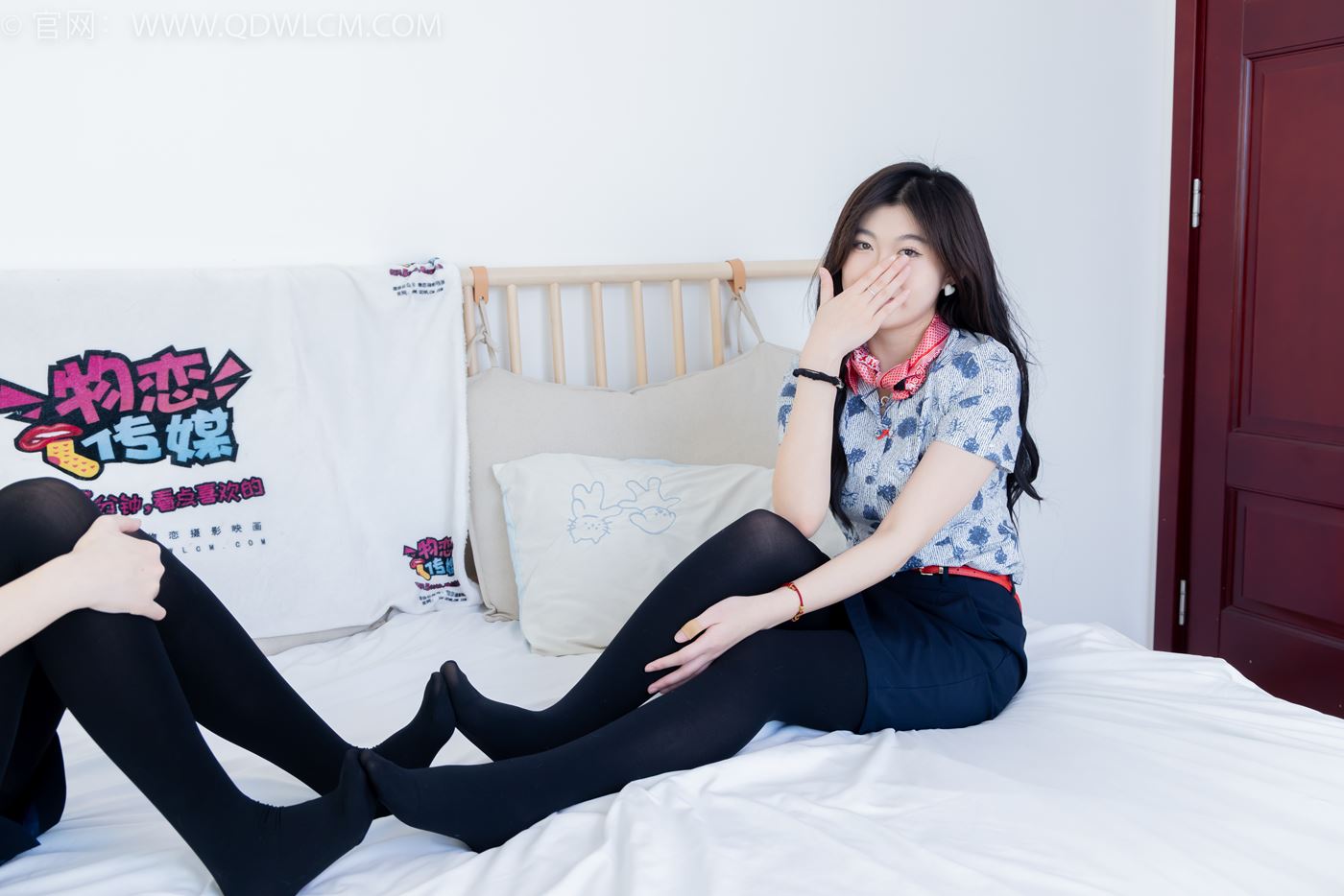 图片[82]-物恋传媒 NO.2232 恬恬&樱桃-皮鞋、厚黑丝、裸足、空姐制服[150P] – 速更版-美库