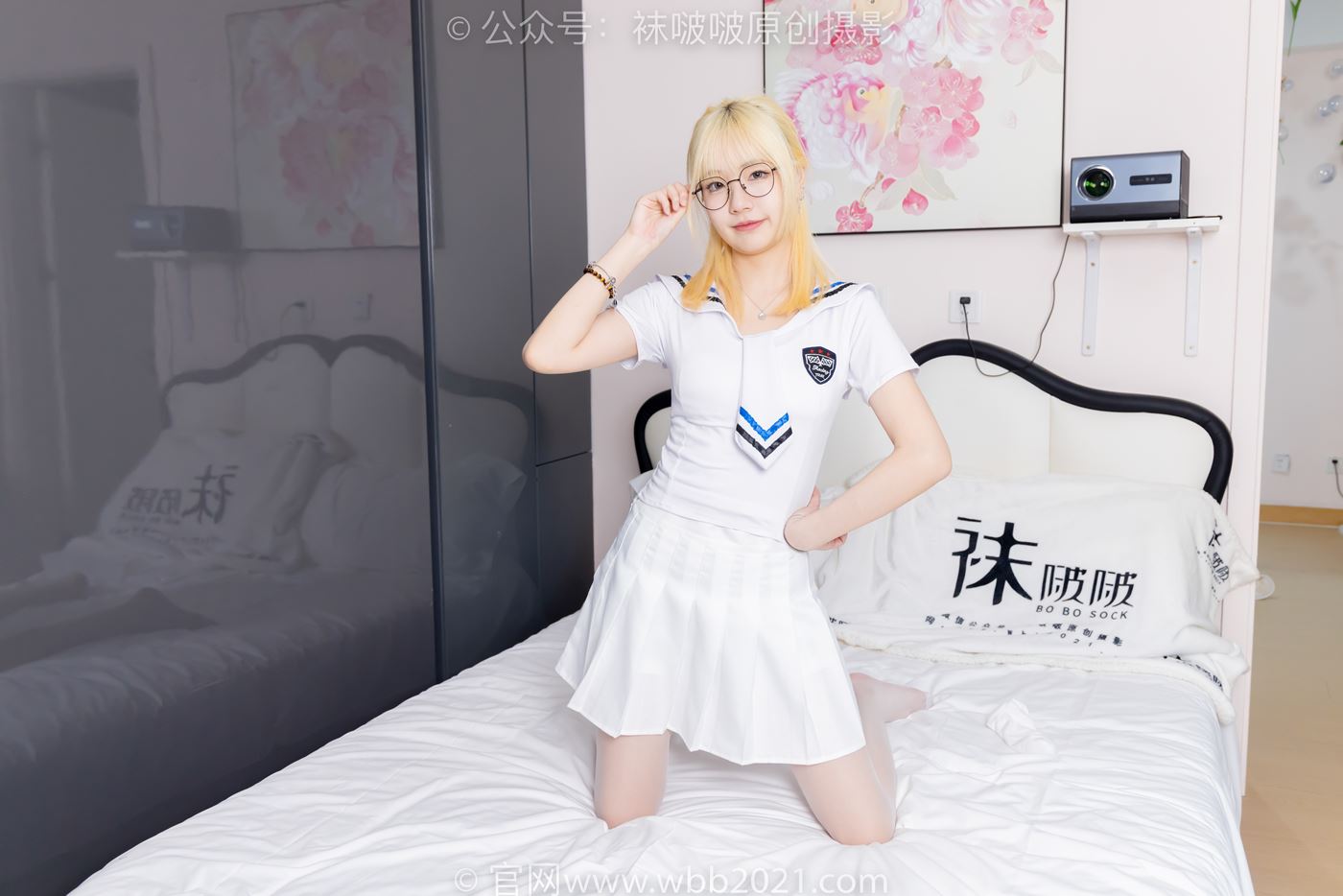 图片[141]-[BoBoSocks袜啵啵]NO.495 小甜豆 高跟长靴、白棉袜、薄白丝[150P] – 速更版-美库