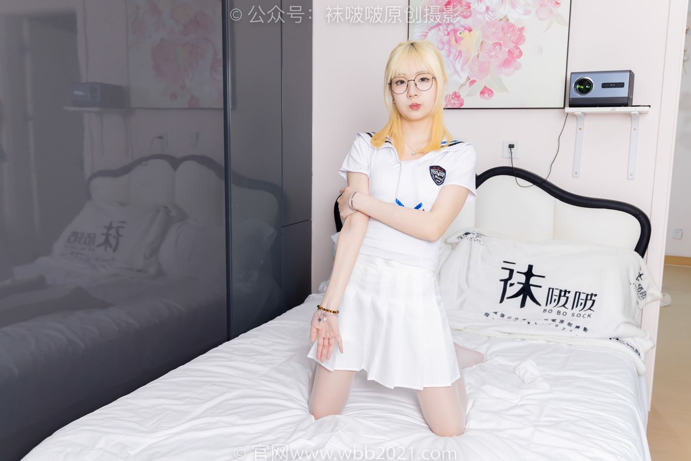 图片[142]-[BoBoSocks袜啵啵]NO.495 小甜豆 高跟长靴、白棉袜、薄白丝[150P] – 速更版-美库