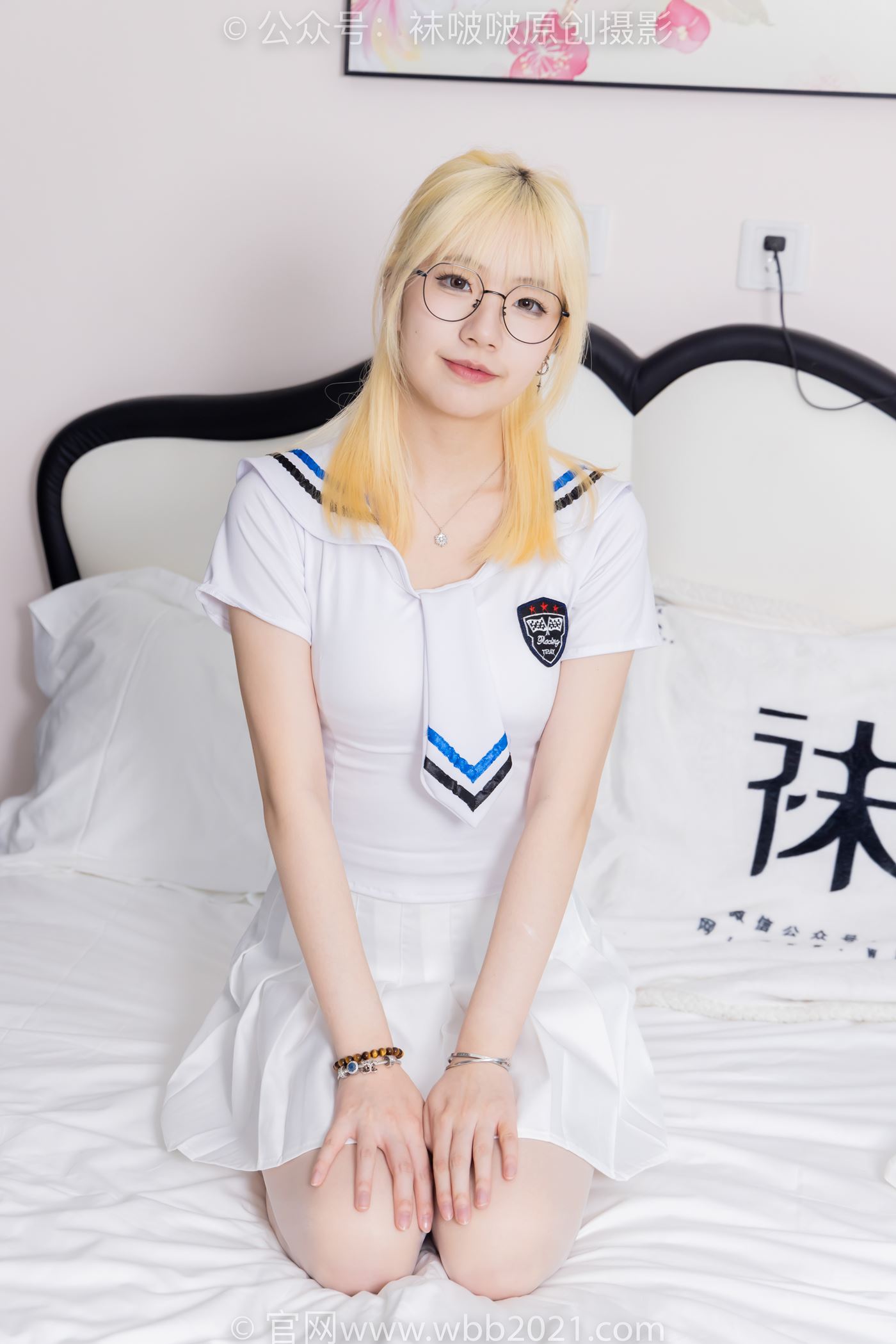 图片[143]-[BoBoSocks袜啵啵]NO.495 小甜豆 高跟长靴、白棉袜、薄白丝[150P] – 速更版-美库