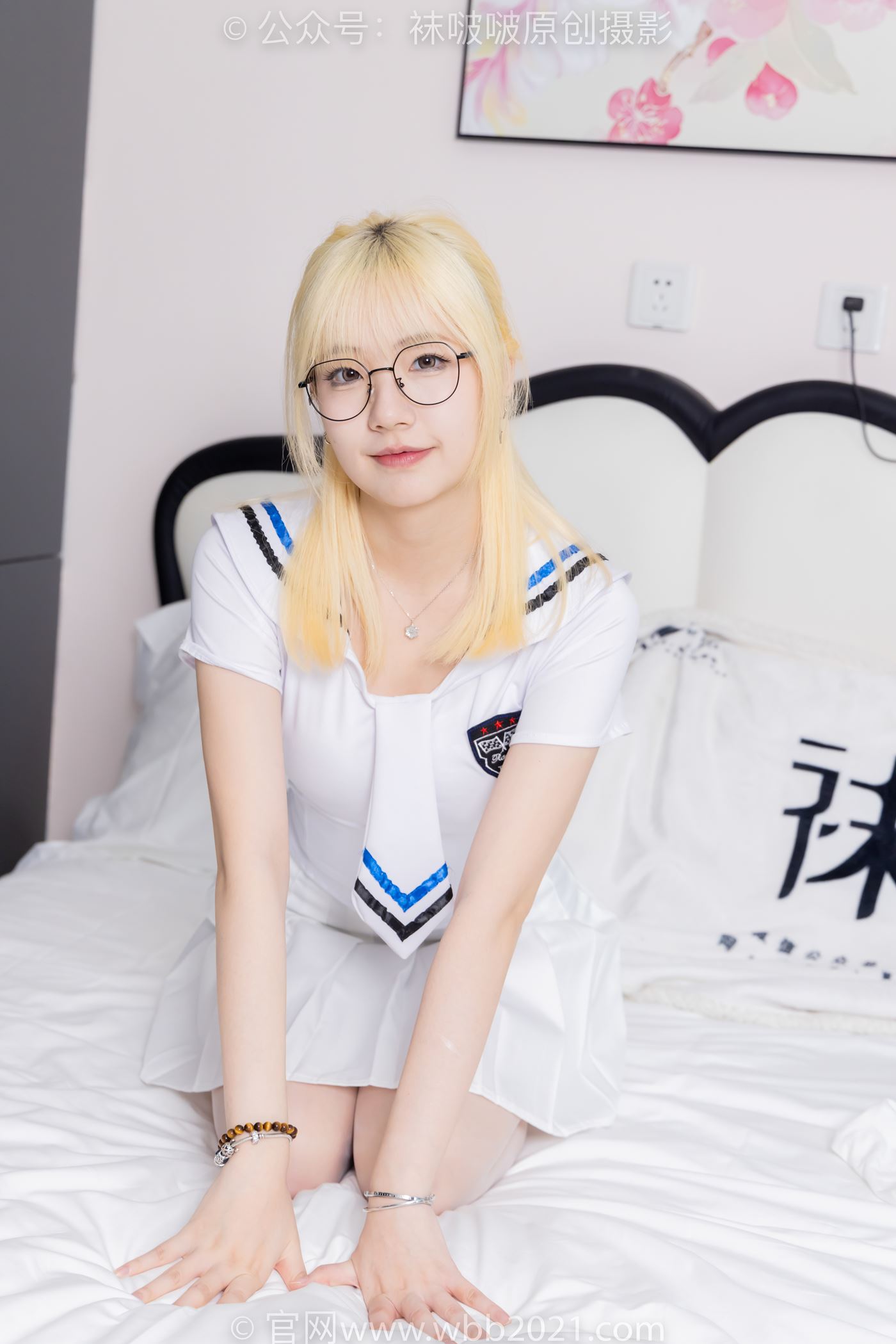 图片[145]-[BoBoSocks袜啵啵]NO.495 小甜豆 高跟长靴、白棉袜、薄白丝[150P] – 速更版-美库