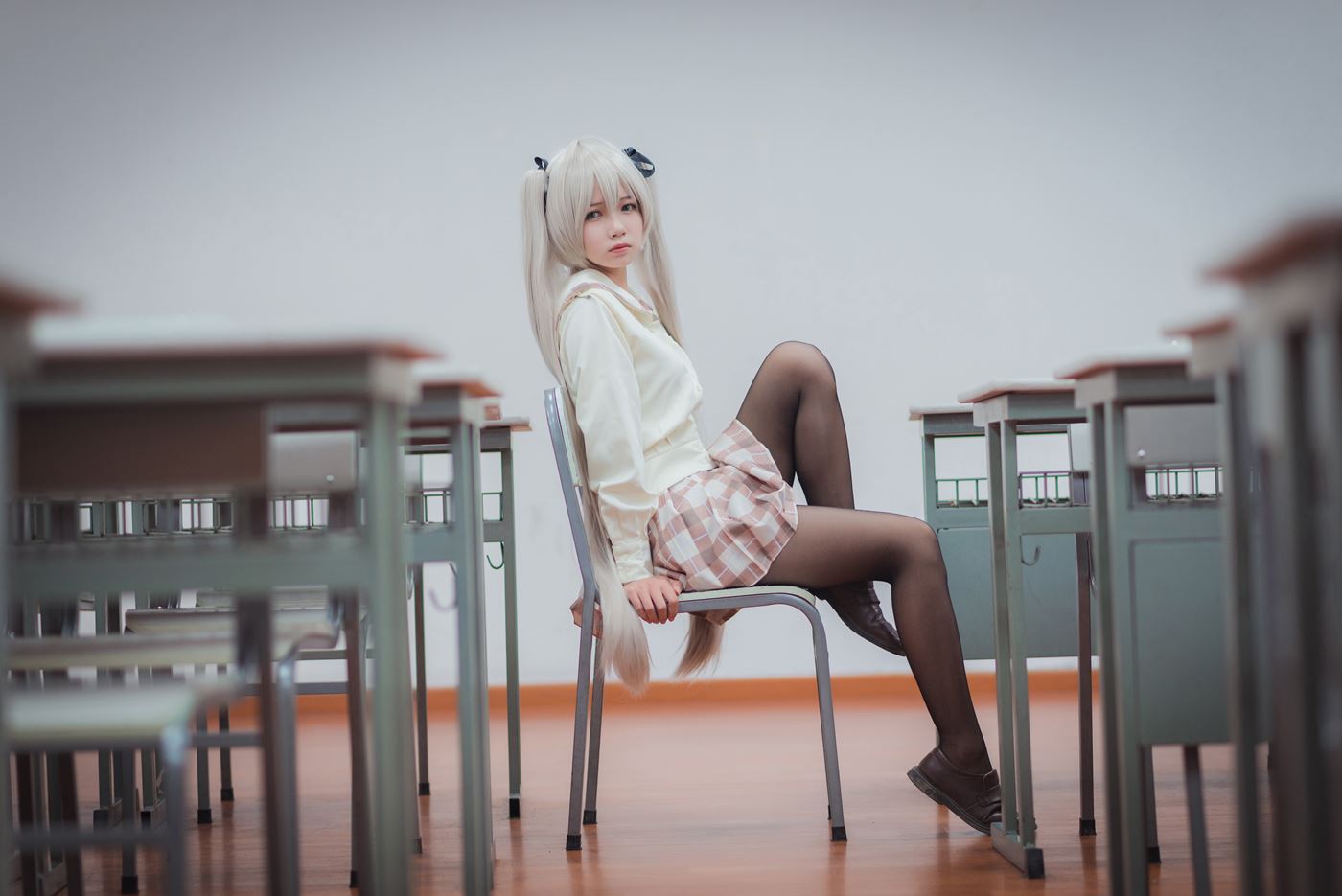 图片[13]-白金Saki写真  – 五更琉璃 旗袍[14P] – 速更版-美库