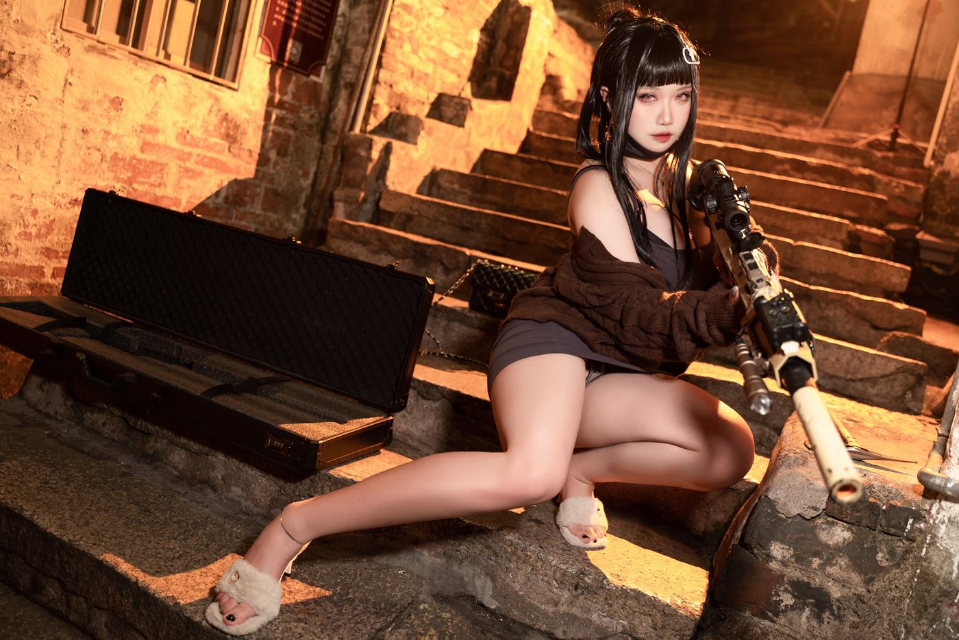 图片[24]-贞子蜜桃  – Nikke 胜利女神 D杀手妻子[34P] – 速更版-美库