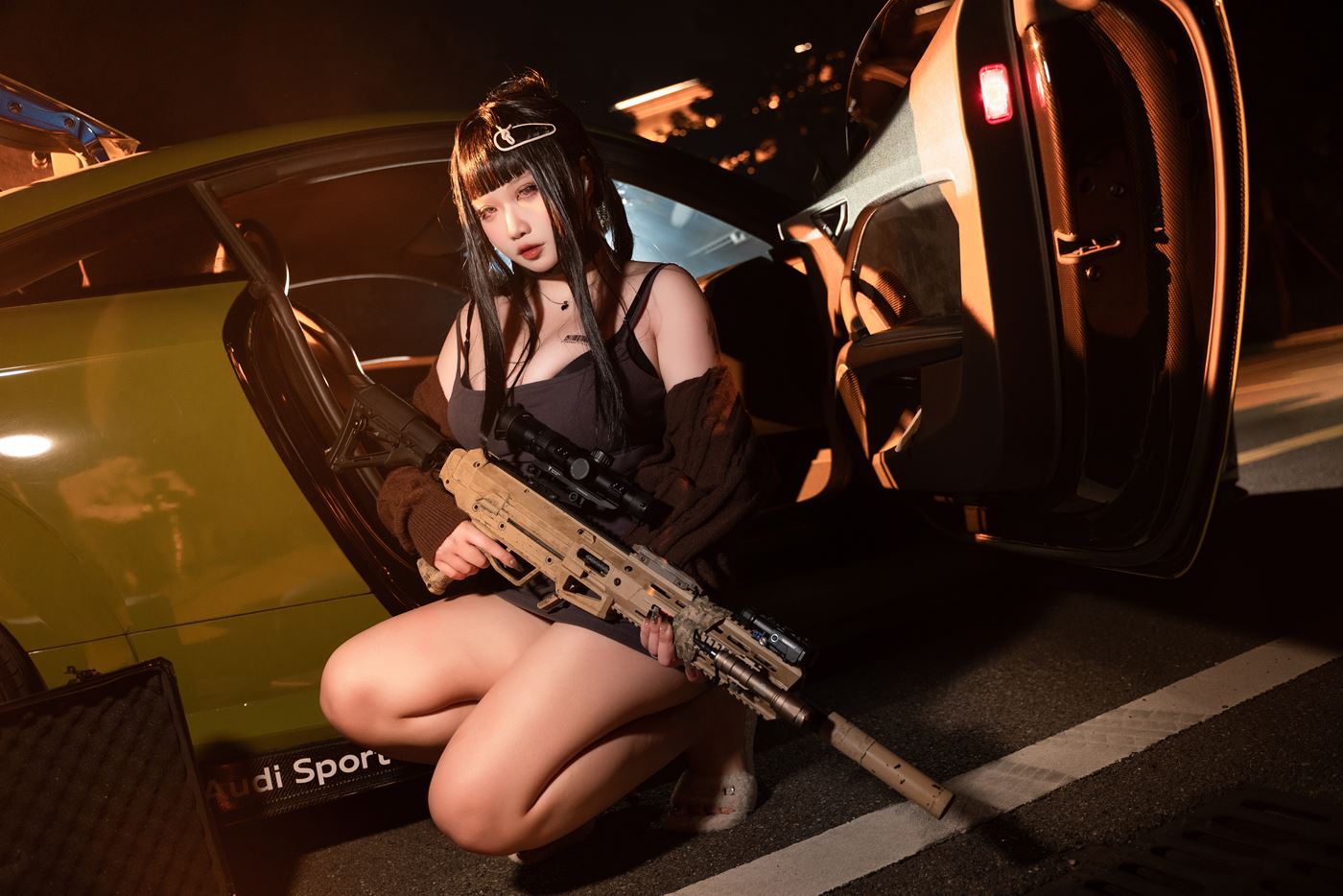 图片[28]-贞子蜜桃  – Nikke 胜利女神 D杀手妻子[34P] – 速更版-美库