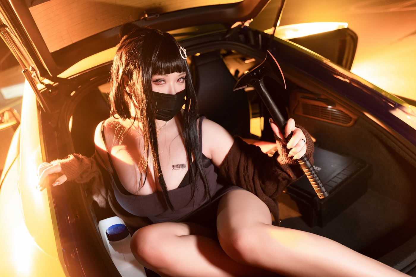 图片[32]-贞子蜜桃  – Nikke 胜利女神 D杀手妻子[34P] – 速更版-美库