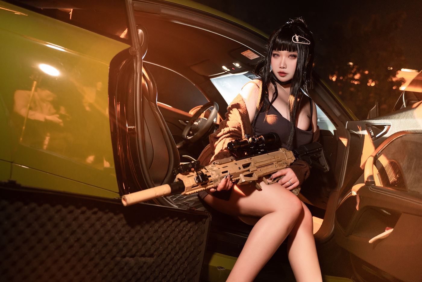 图片[35]-贞子蜜桃  – Nikke 胜利女神 D杀手妻子[34P] – 速更版-美库