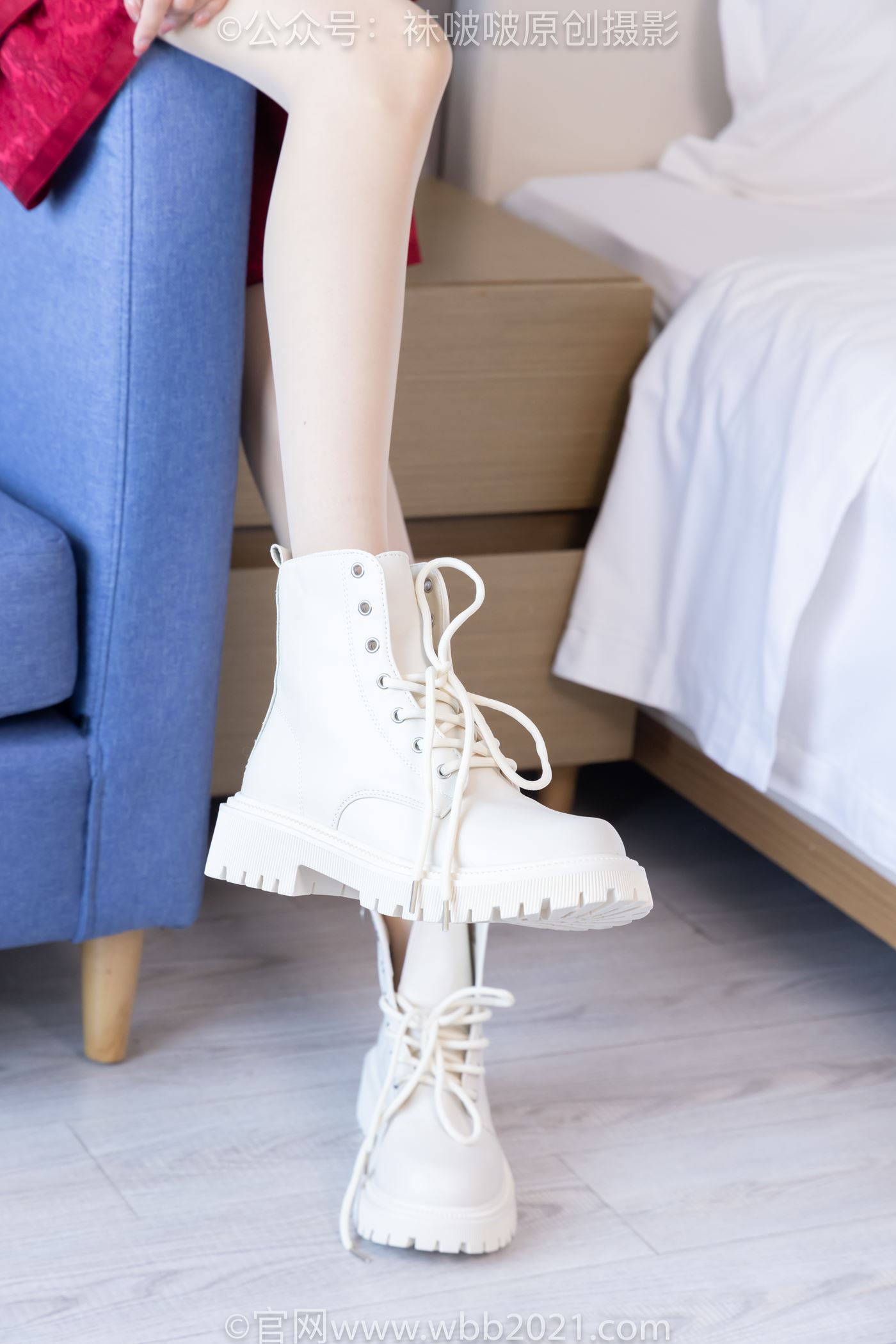 图片[10]-[BoBoSocks袜啵啵]NO.496 稚予 长靴、短靴、薄肉丝[100P] – 速更版-美库