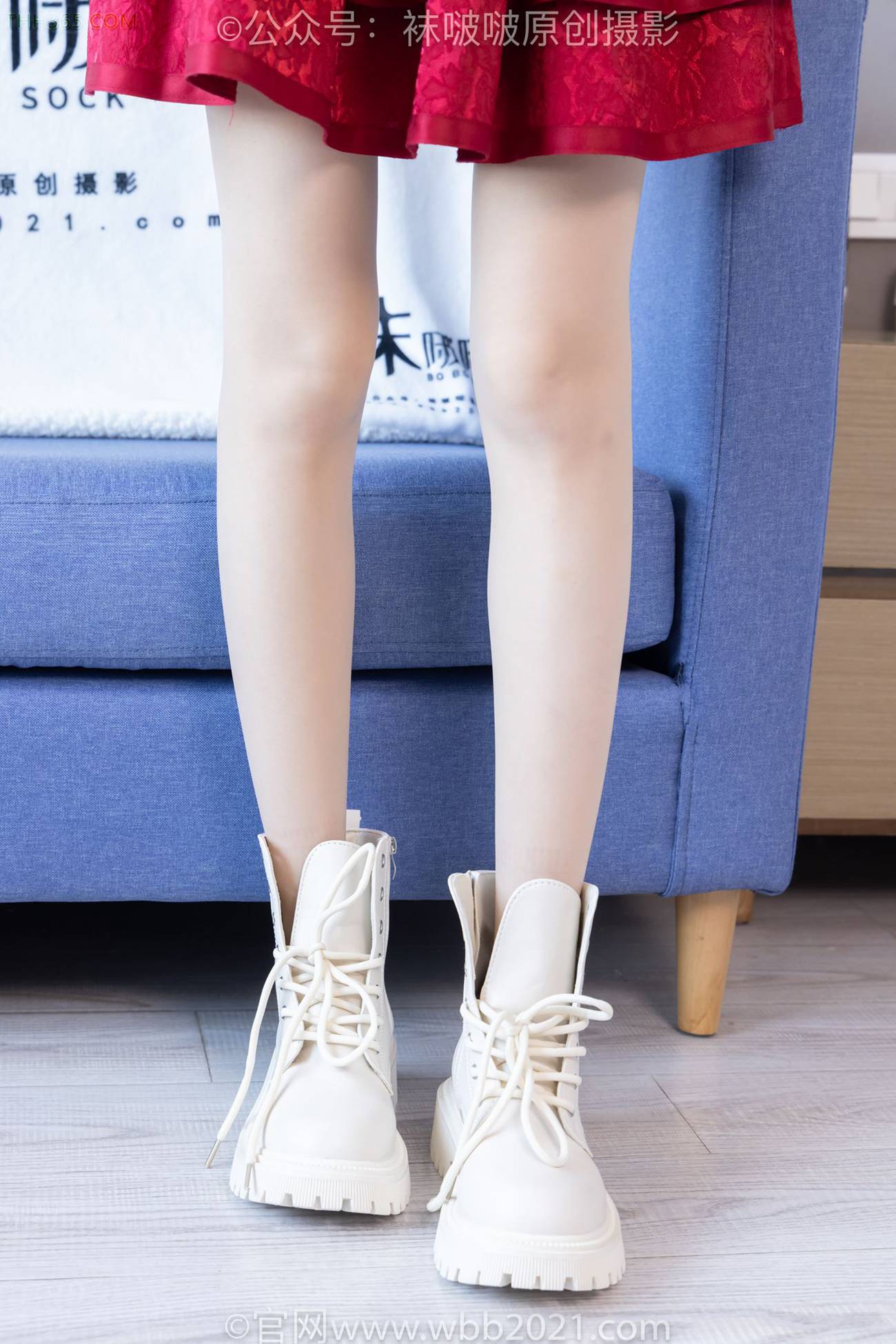 图片[11]-[BoBoSocks袜啵啵]NO.496 稚予 长靴、短靴、薄肉丝[100P] – 速更版-美库