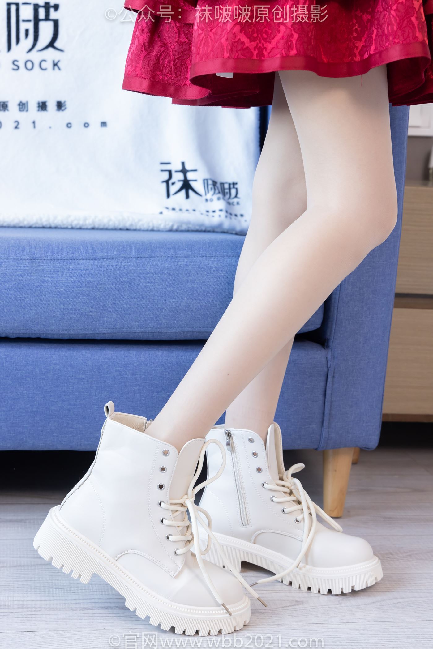 图片[12]-[BoBoSocks袜啵啵]NO.496 稚予 长靴、短靴、薄肉丝[100P] – 速更版-美库