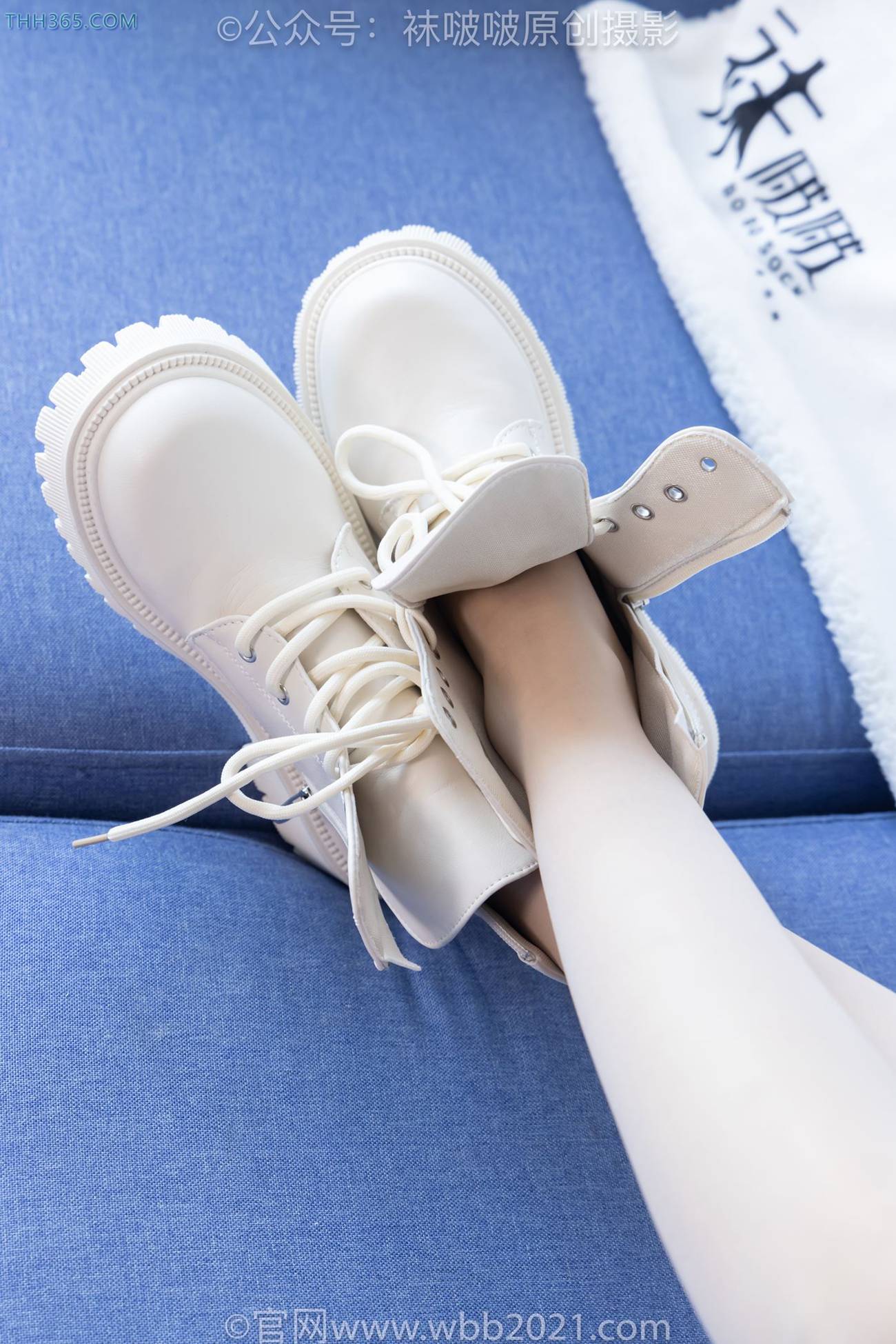 图片[14]-[BoBoSocks袜啵啵]NO.496 稚予 长靴、短靴、薄肉丝[100P] – 速更版-美库