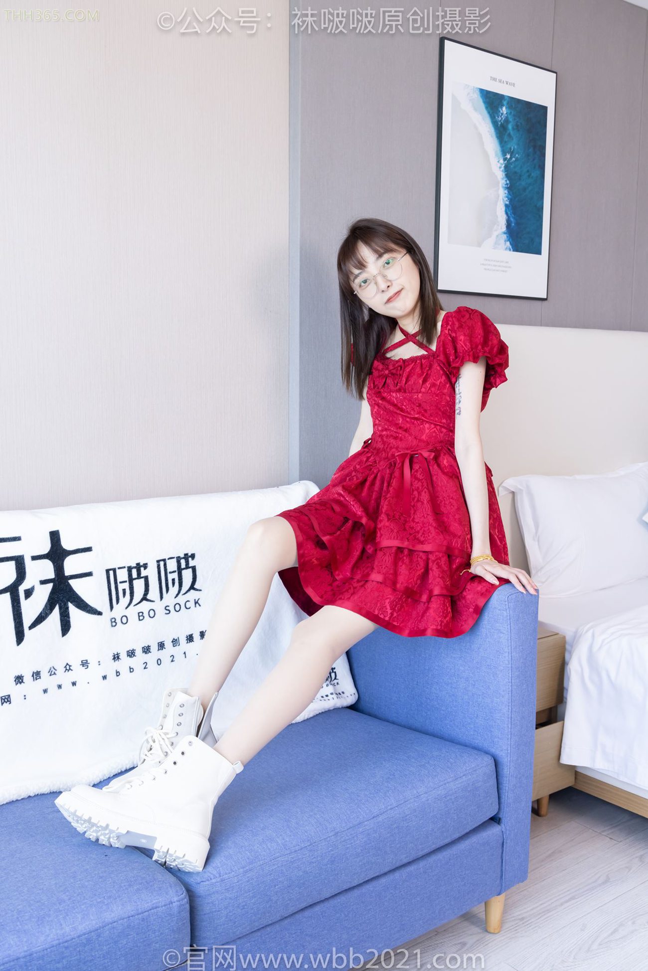 图片[17]-[BoBoSocks袜啵啵]NO.496 稚予 长靴、短靴、薄肉丝[100P] – 速更版-美库