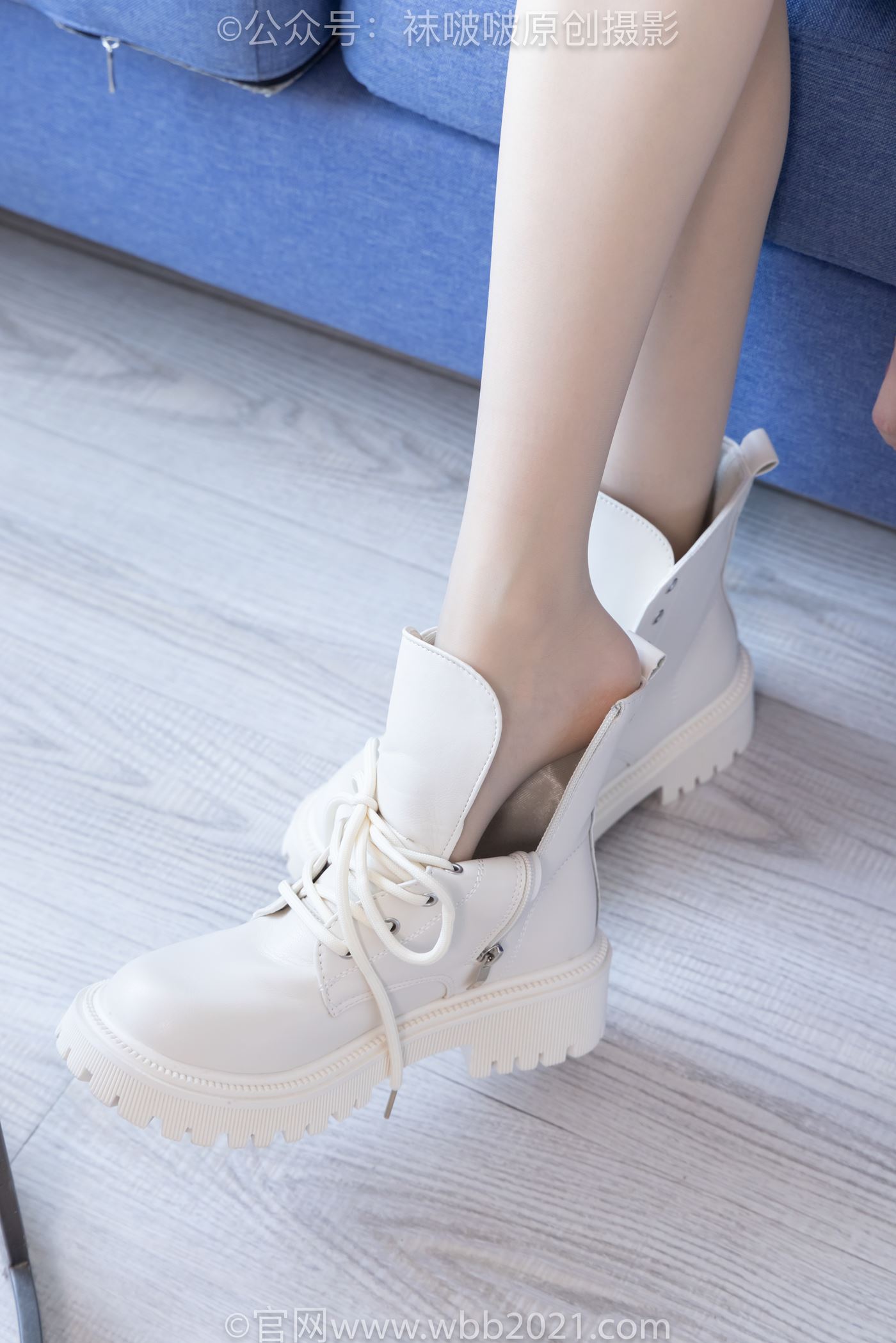 图片[23]-[BoBoSocks袜啵啵]NO.496 稚予 长靴、短靴、薄肉丝[100P] – 速更版-美库