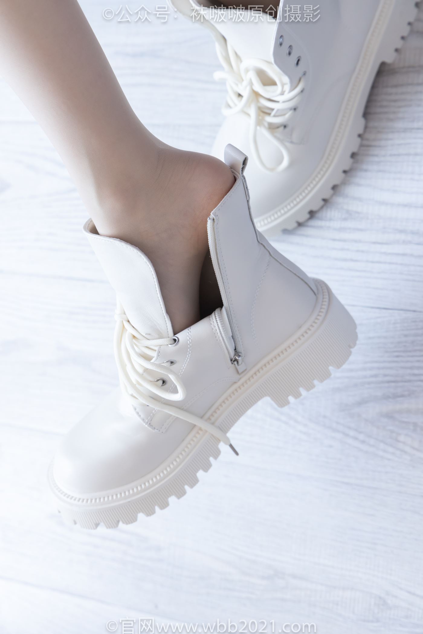 图片[24]-[BoBoSocks袜啵啵]NO.496 稚予 长靴、短靴、薄肉丝[100P] – 速更版-美库