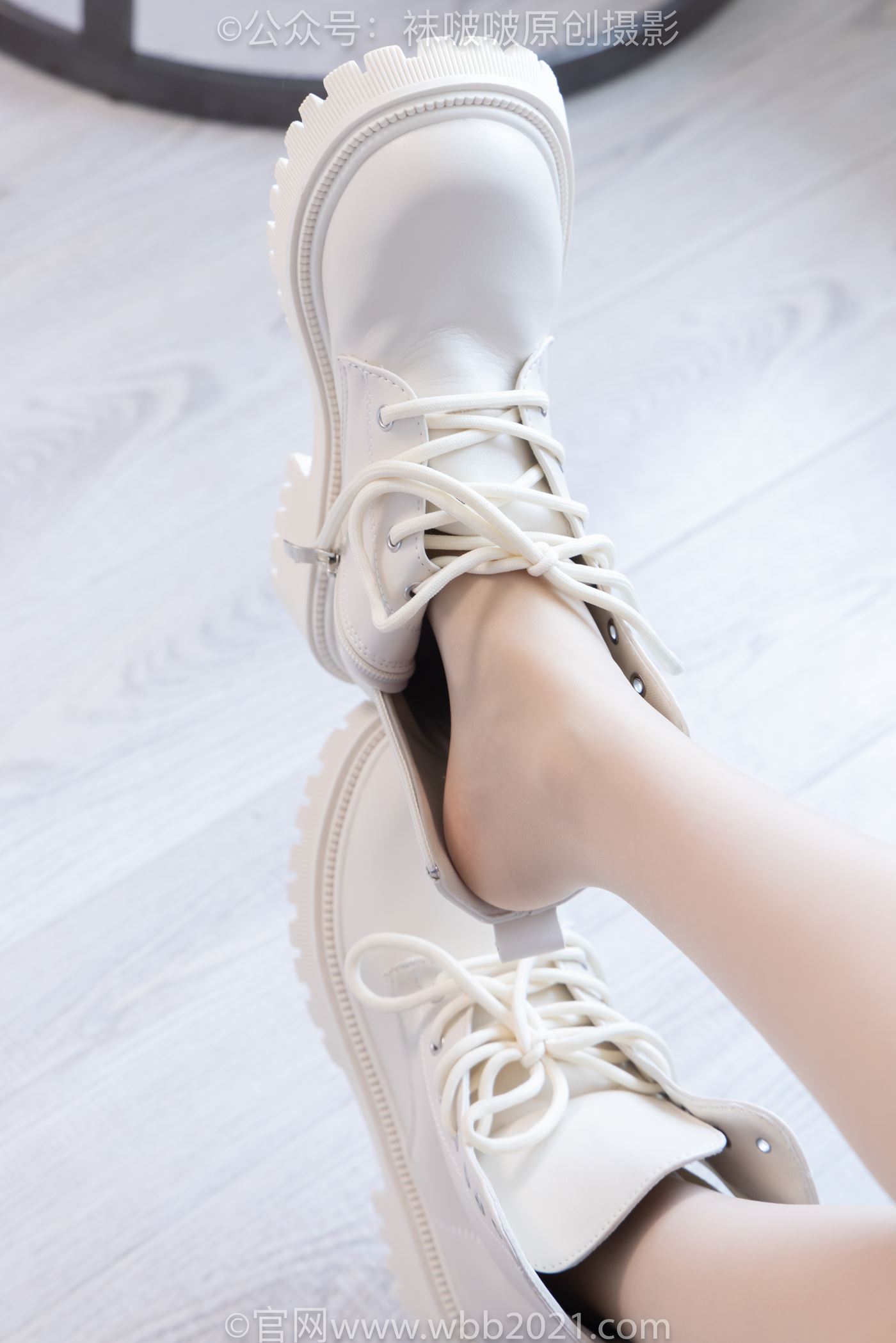 图片[26]-[BoBoSocks袜啵啵]NO.496 稚予 长靴、短靴、薄肉丝[100P] – 速更版-美库